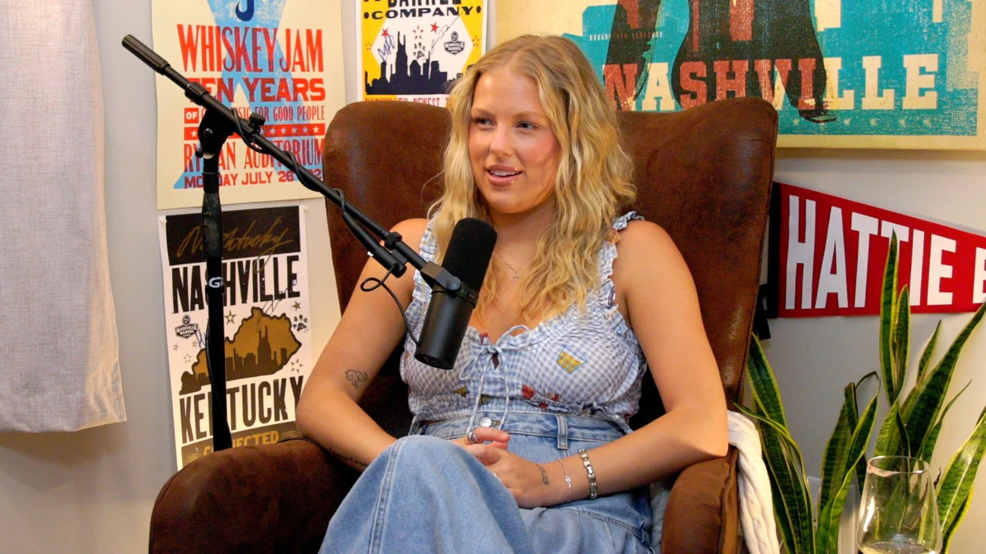 Virginia Beach native Ashley Anne opens up about building her country music career and finding her voice as a Nashville songwriter.