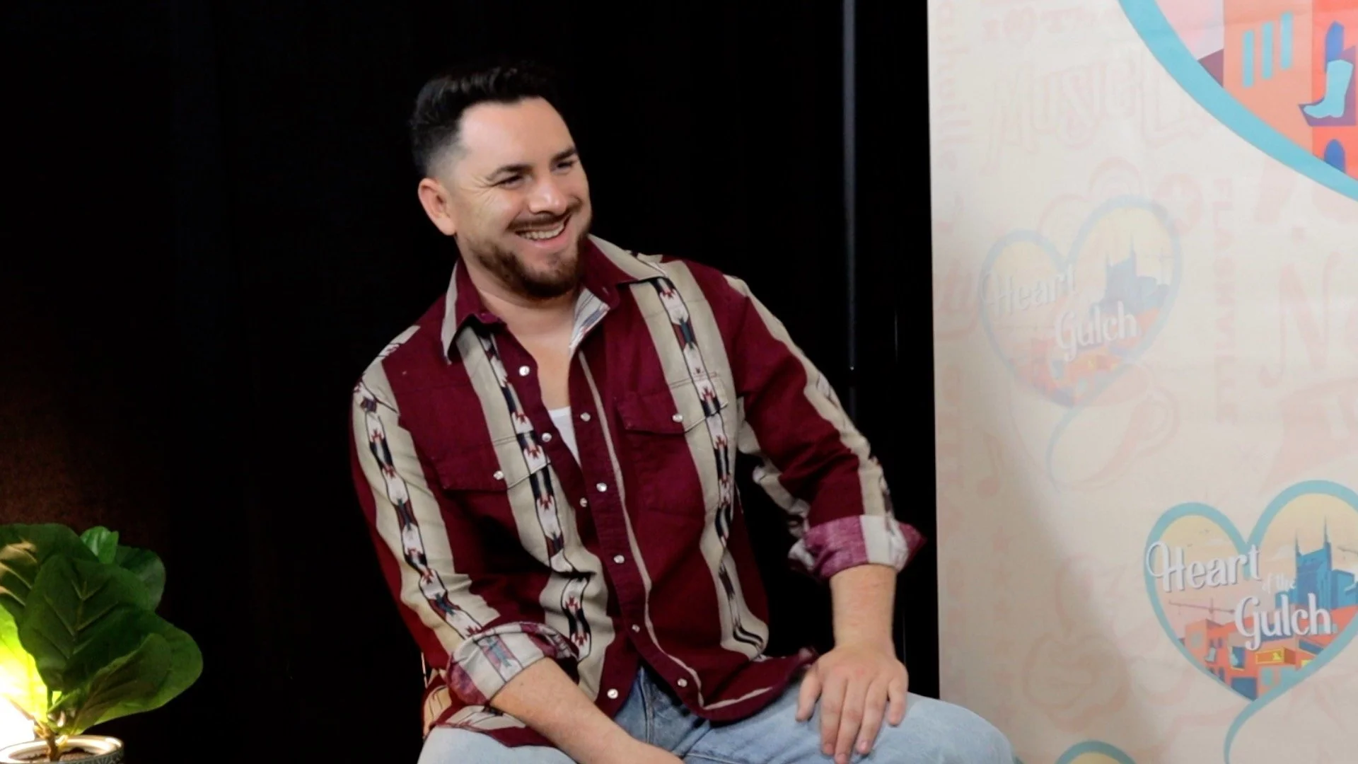 Tony Mendoza interviews singer-songwriter Leah Blevins for Heart of the Gulch during CMA Fest 2026 in Nashville.