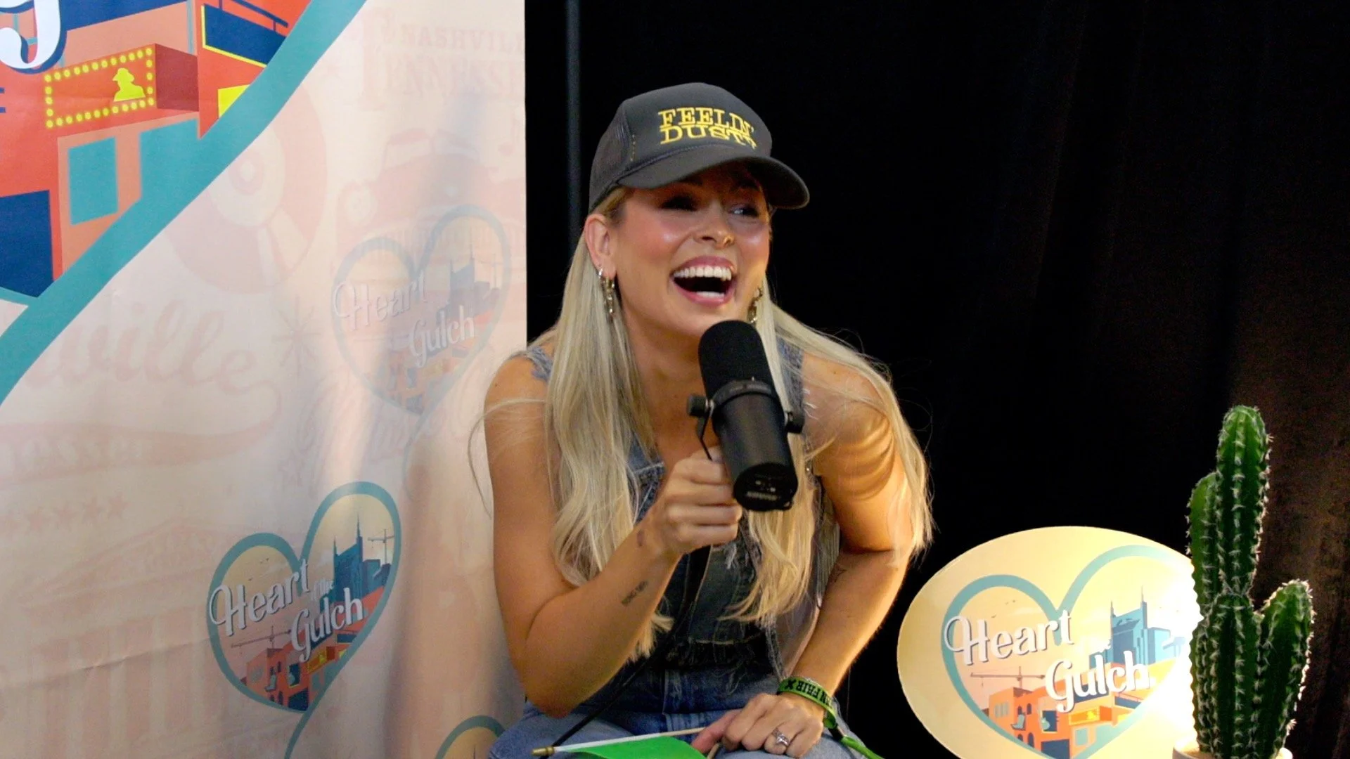 Max Jackson discussing “A Country Heart Can” and her Australian country music career.
