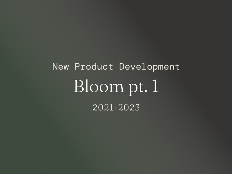 Defining Bloom