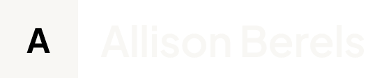 Allison Berels Portfolio