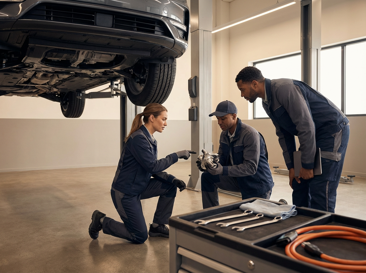 Undercarriage Inspection