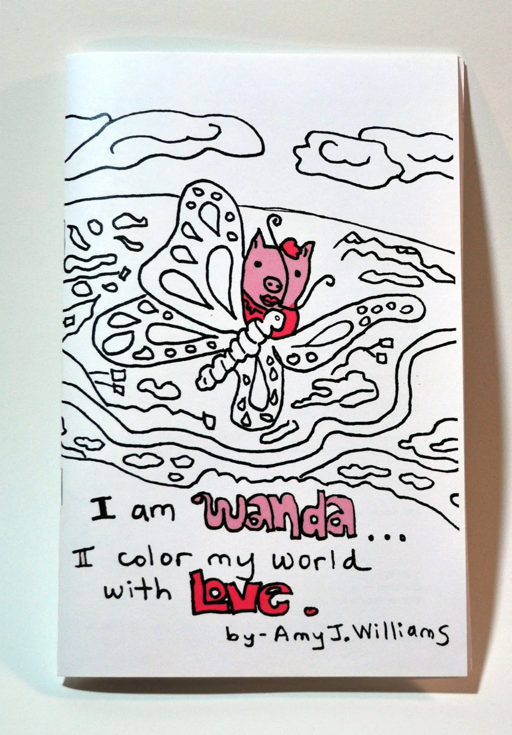 I am Wanda Coloring E-Book