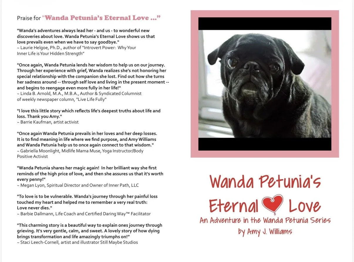 Wanda Petunia's Eternal Love E-Book