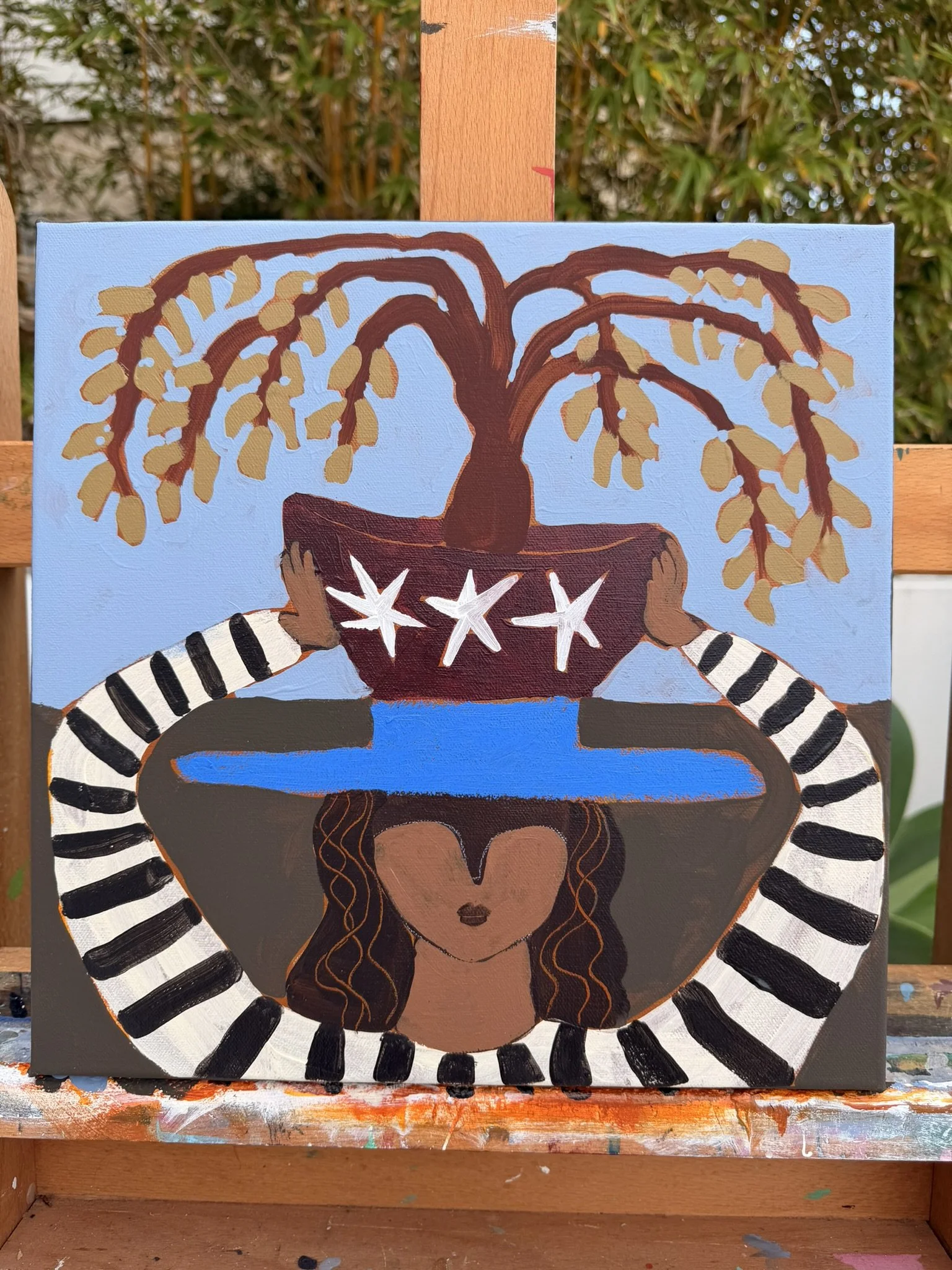 'Offering a tree'