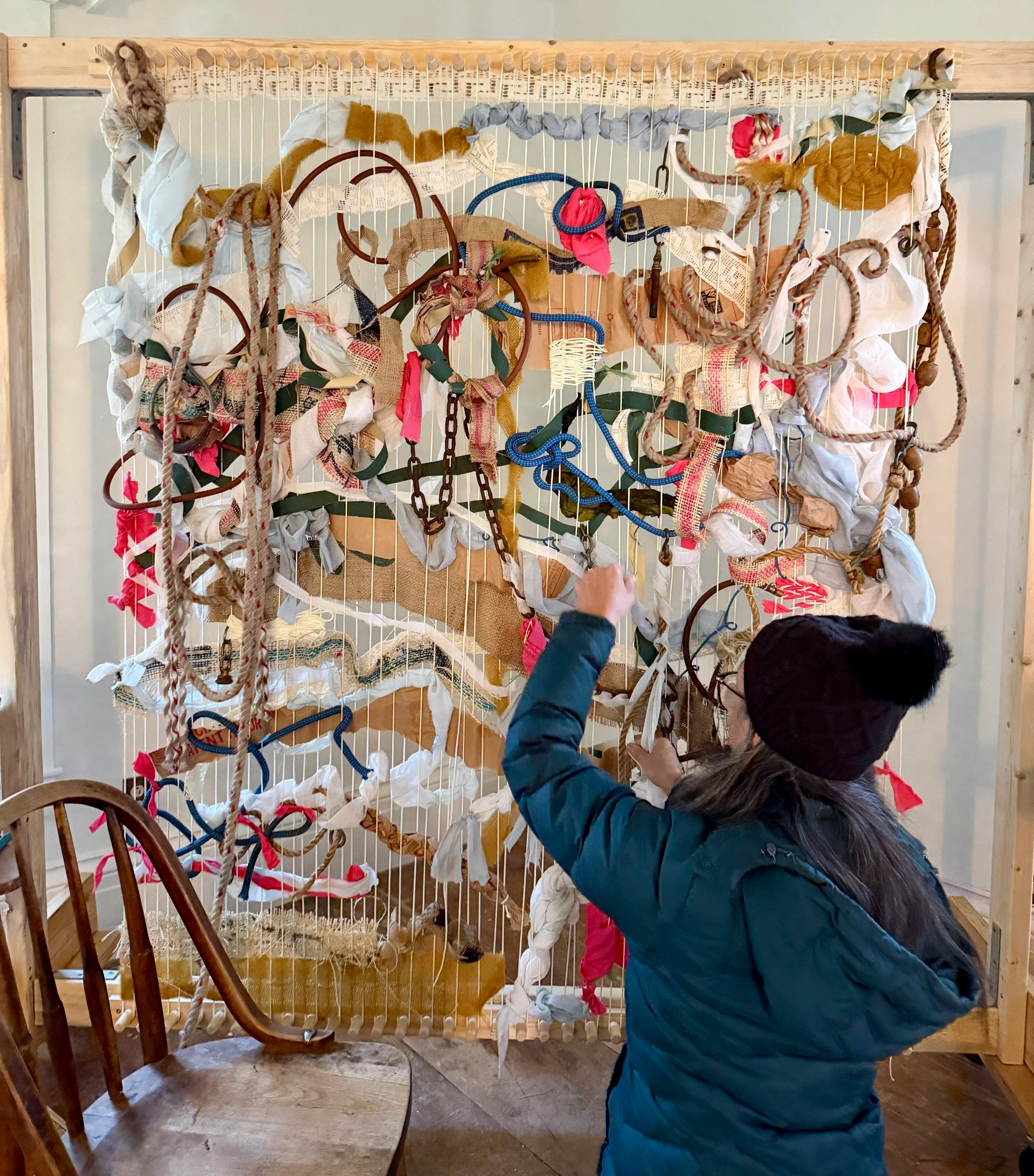Amy_Kertzer_Swallowtail_Participatory_Weaving_TEDx_Coopers_Mills_HandsOn