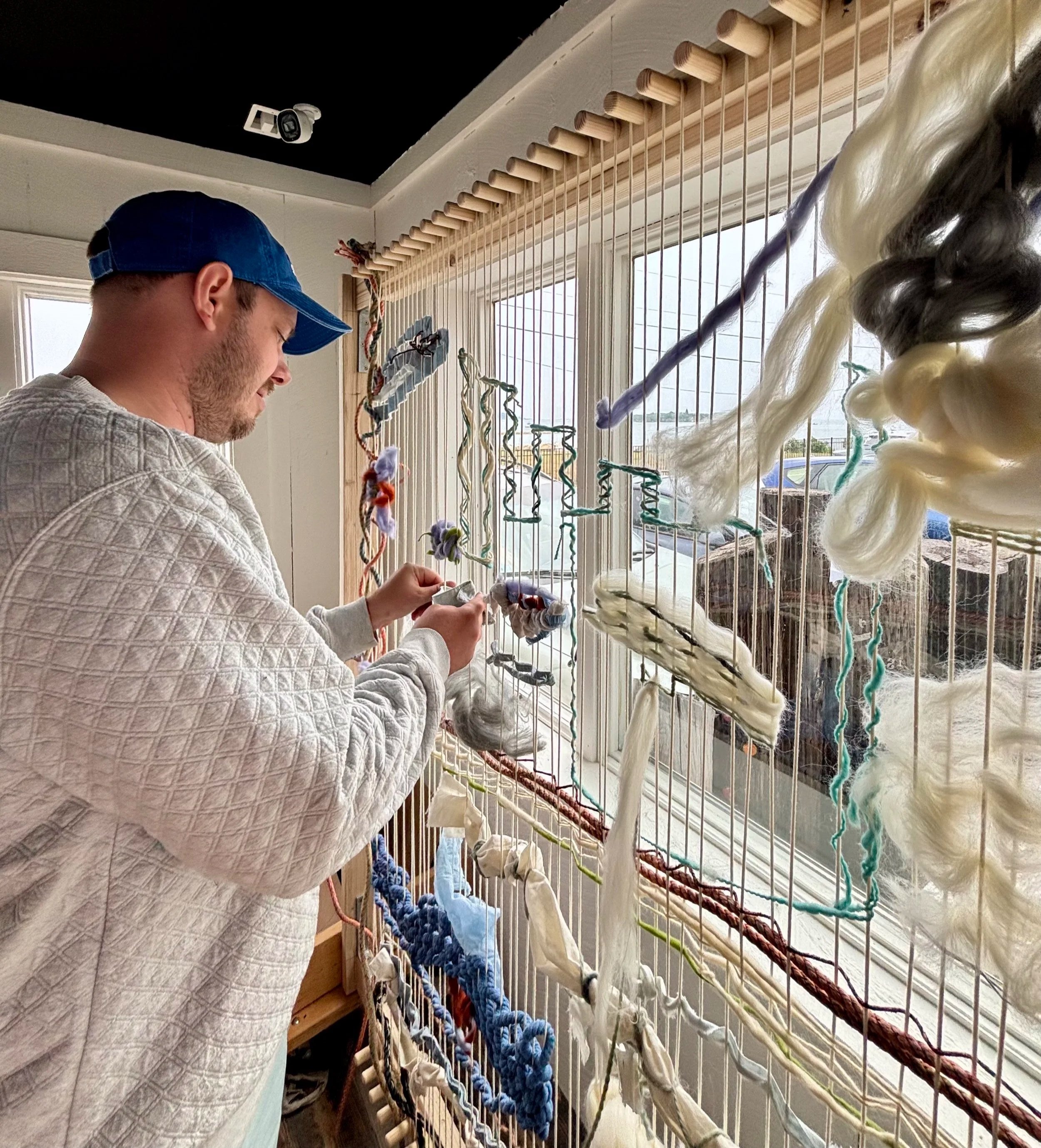 Amy_Kertzer_Harpswell_Collective_Opening_Close_Up