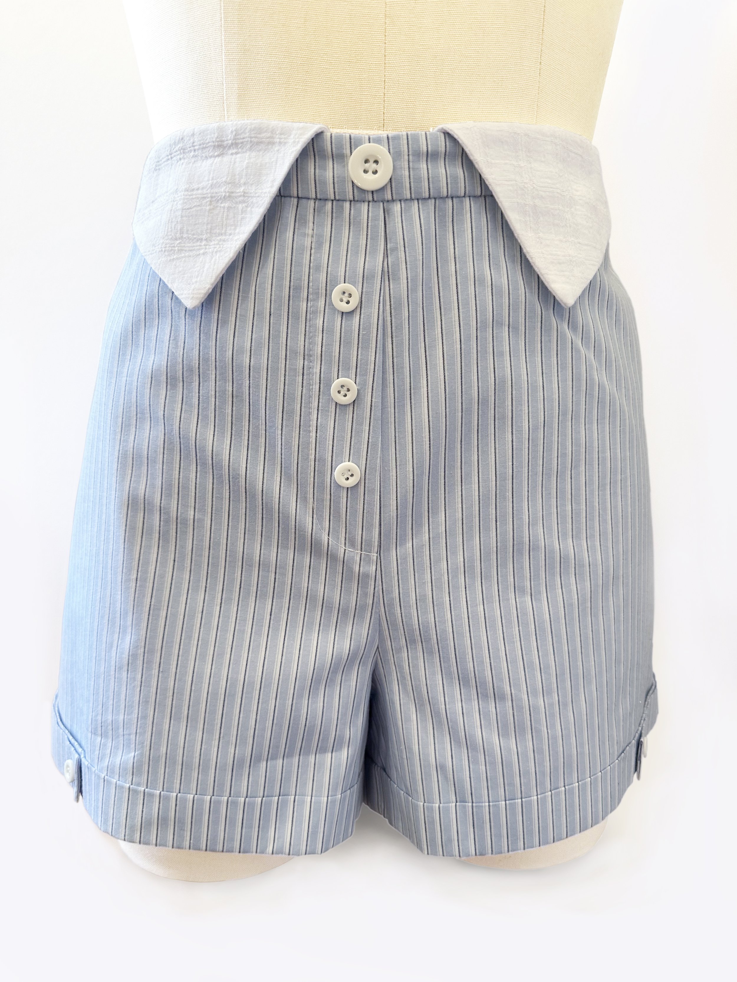 Oxford Mosaic Shorts