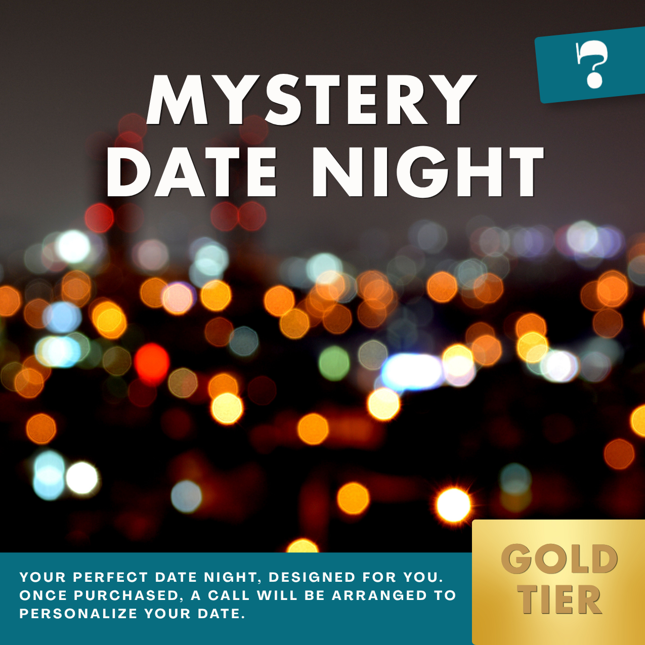 Mystery Date! GOLD