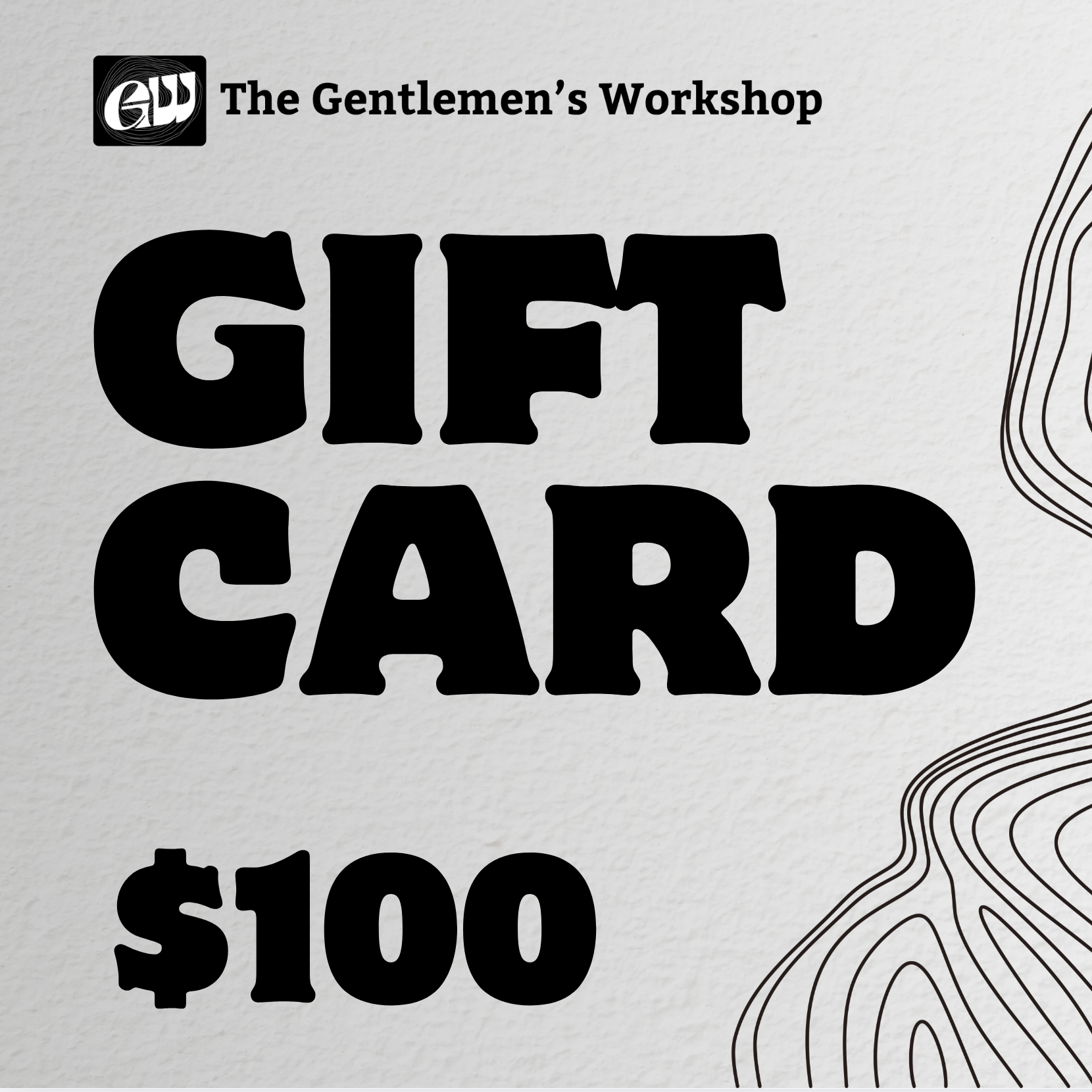 $100 Digital Gift Card