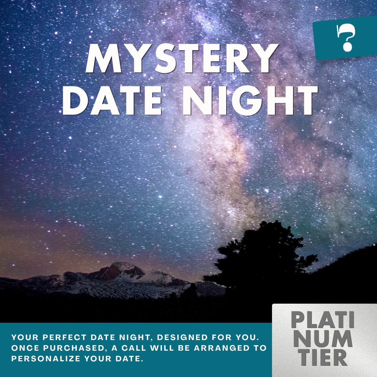 Mystery Date! PLATINUM