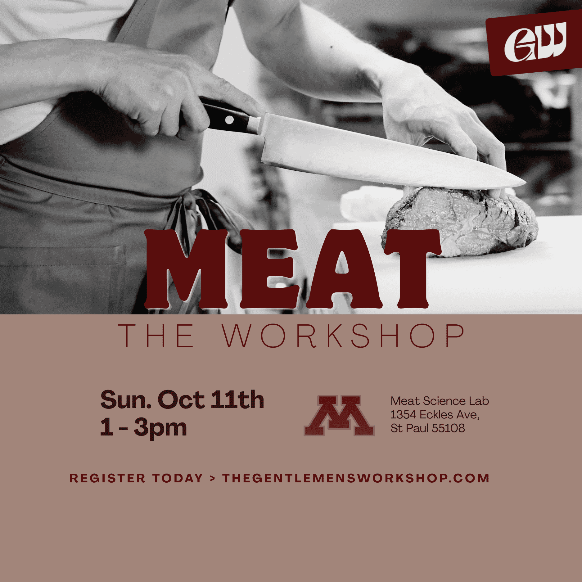 Meat: The Workshop - Oct 11th