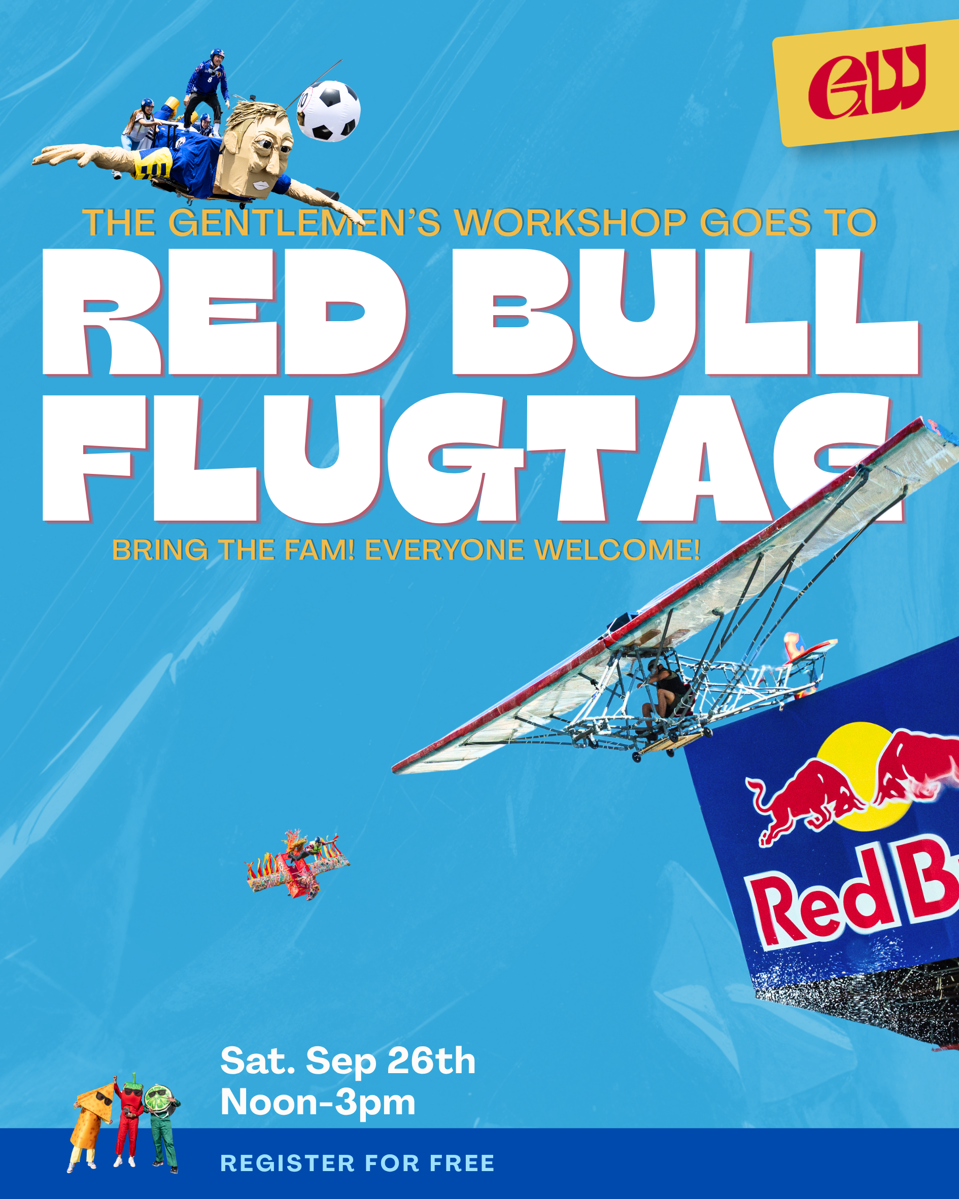 Red Bull Flugtag
