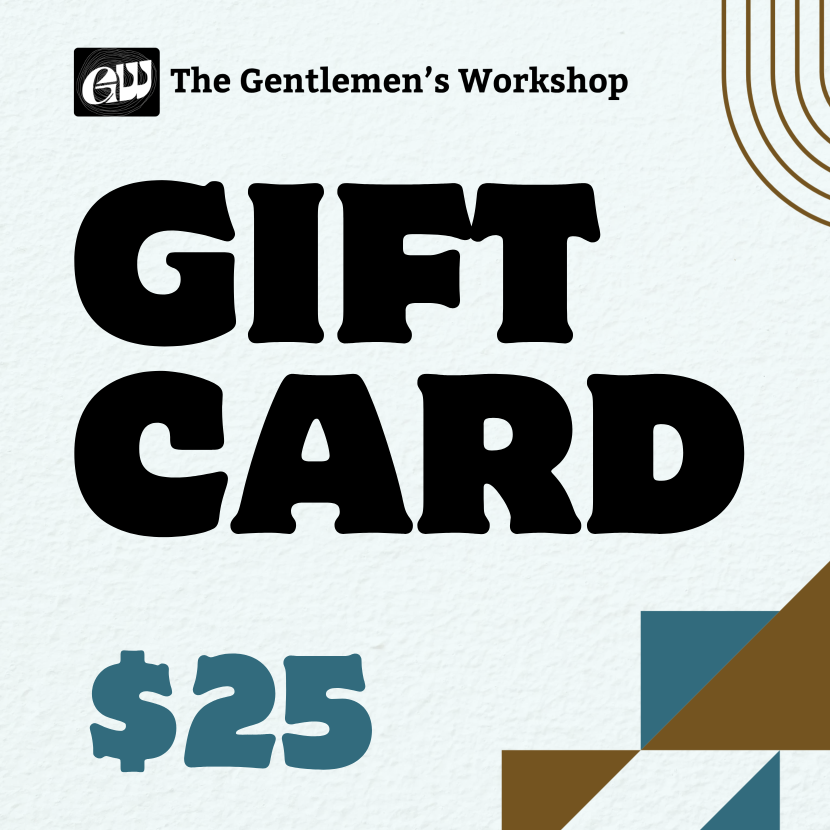 $25 Digital Gift Card