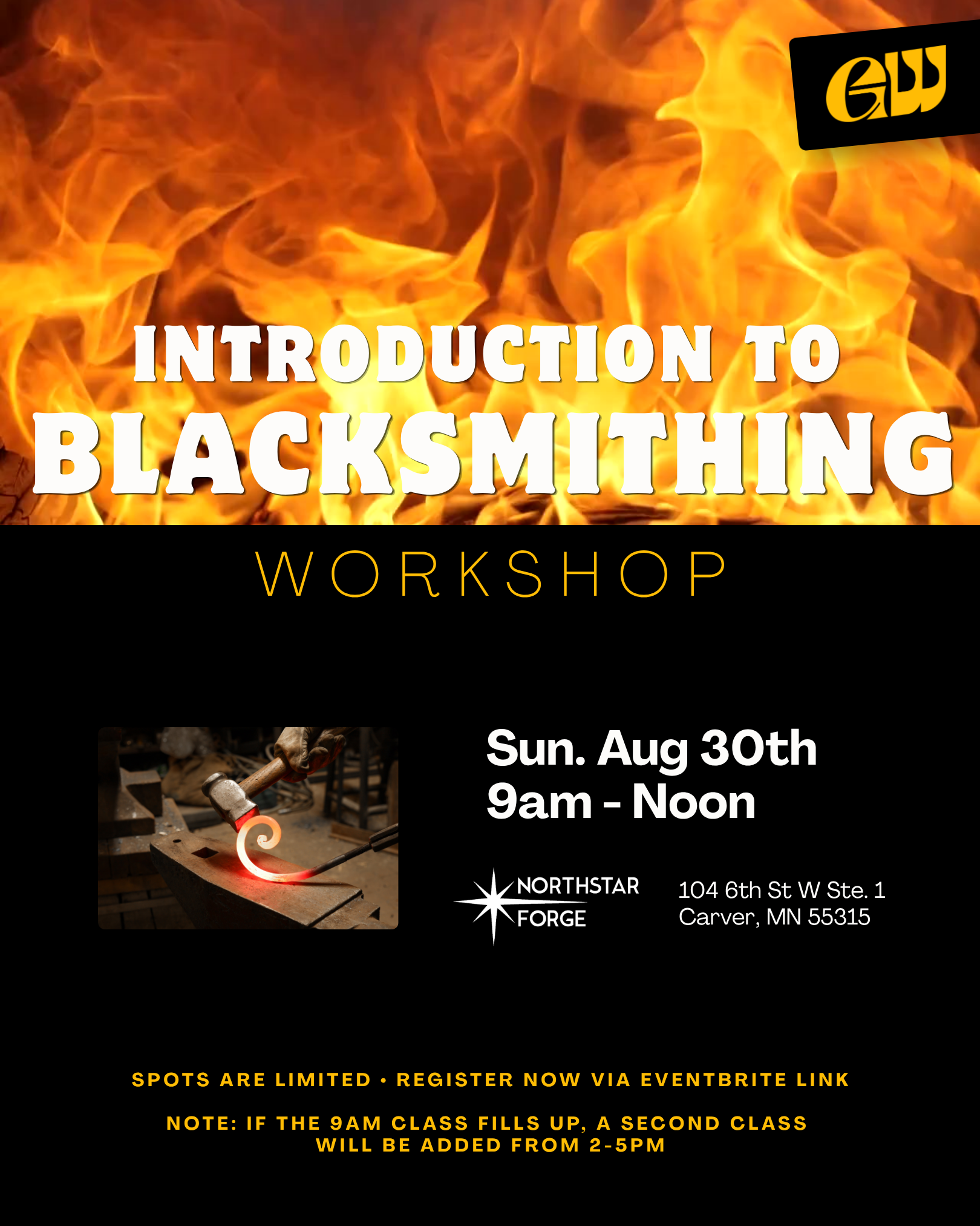 Intro to Blacksmithing