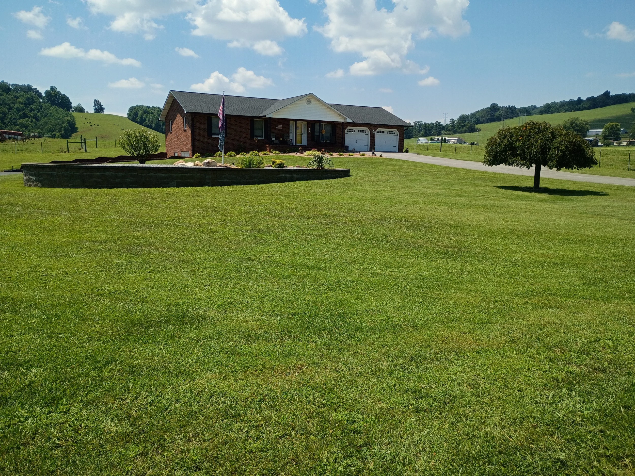 Professional yard maintenance and property enhancements in Washington County, TN.