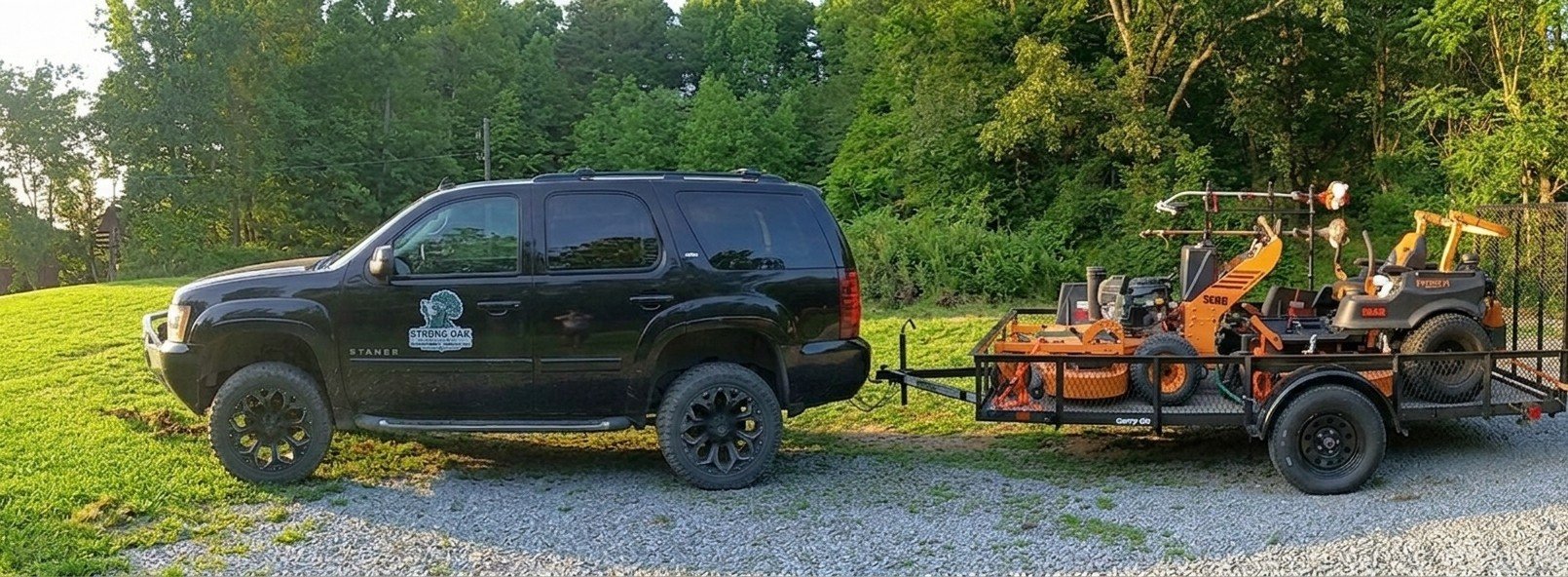 Strong Oak Lawn Care & Landscaping- Dependable local property care and light excavation services.