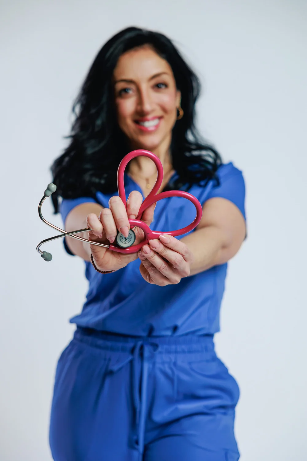 Zeina, NICU nurse and founder of The Baby Lounge