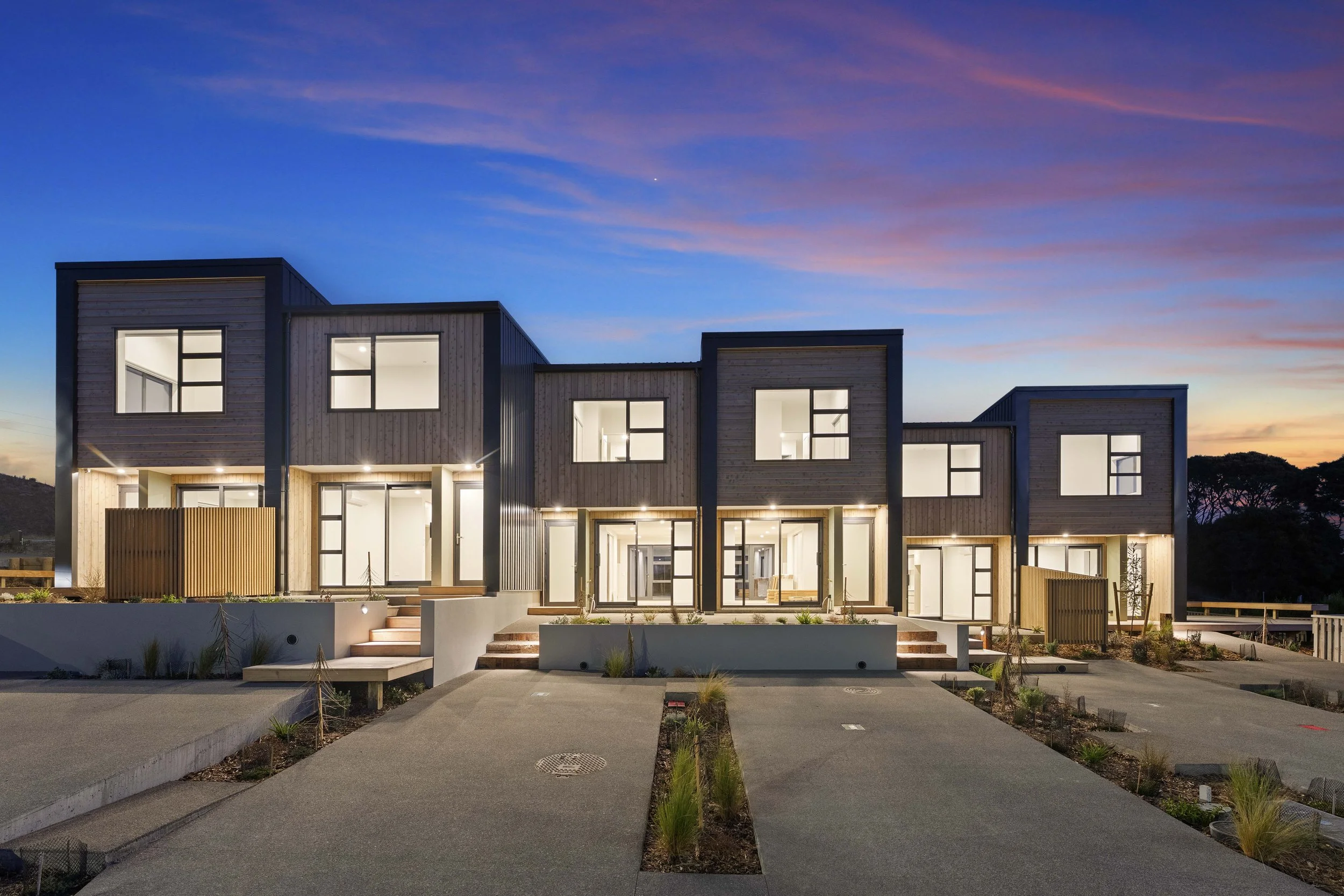 Multi-unit street front