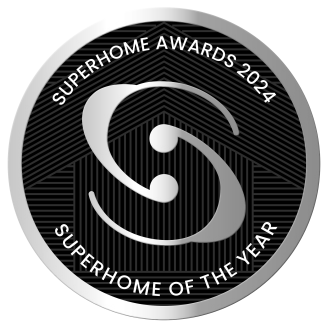 Superhome of the Year Award badge