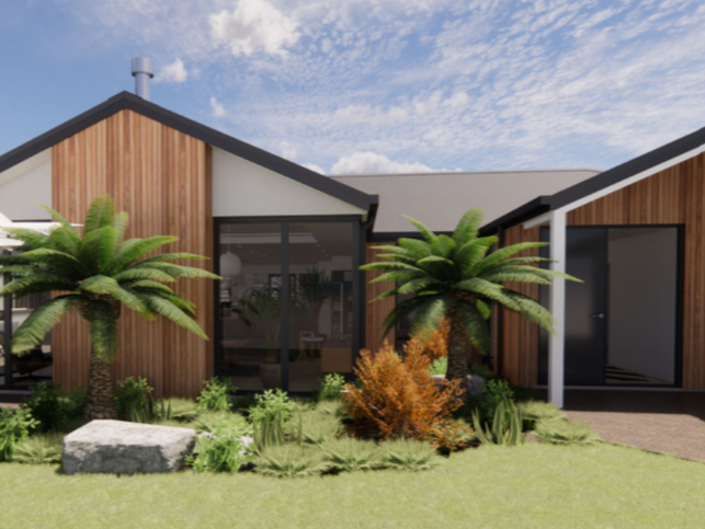 Render image of proposed house