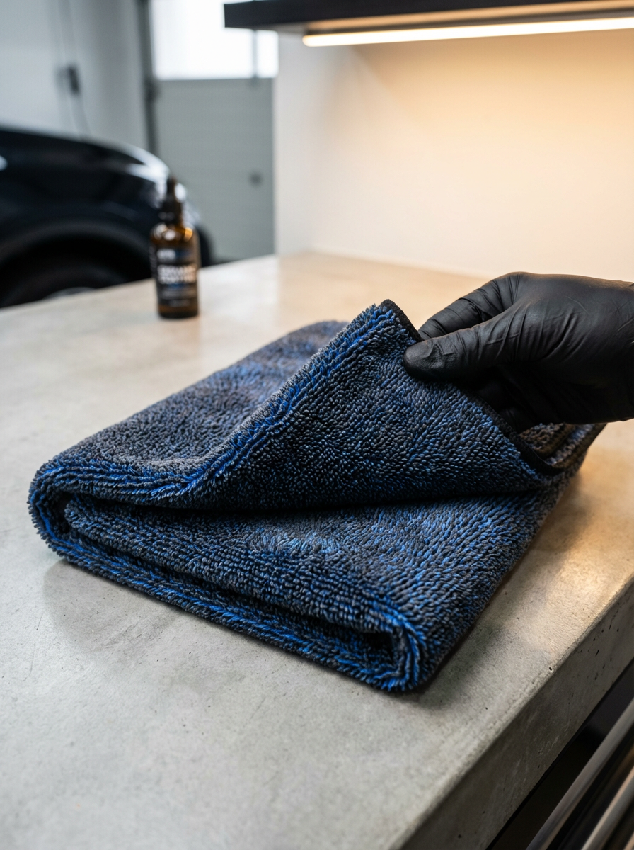 Microfiber Buffing Towel