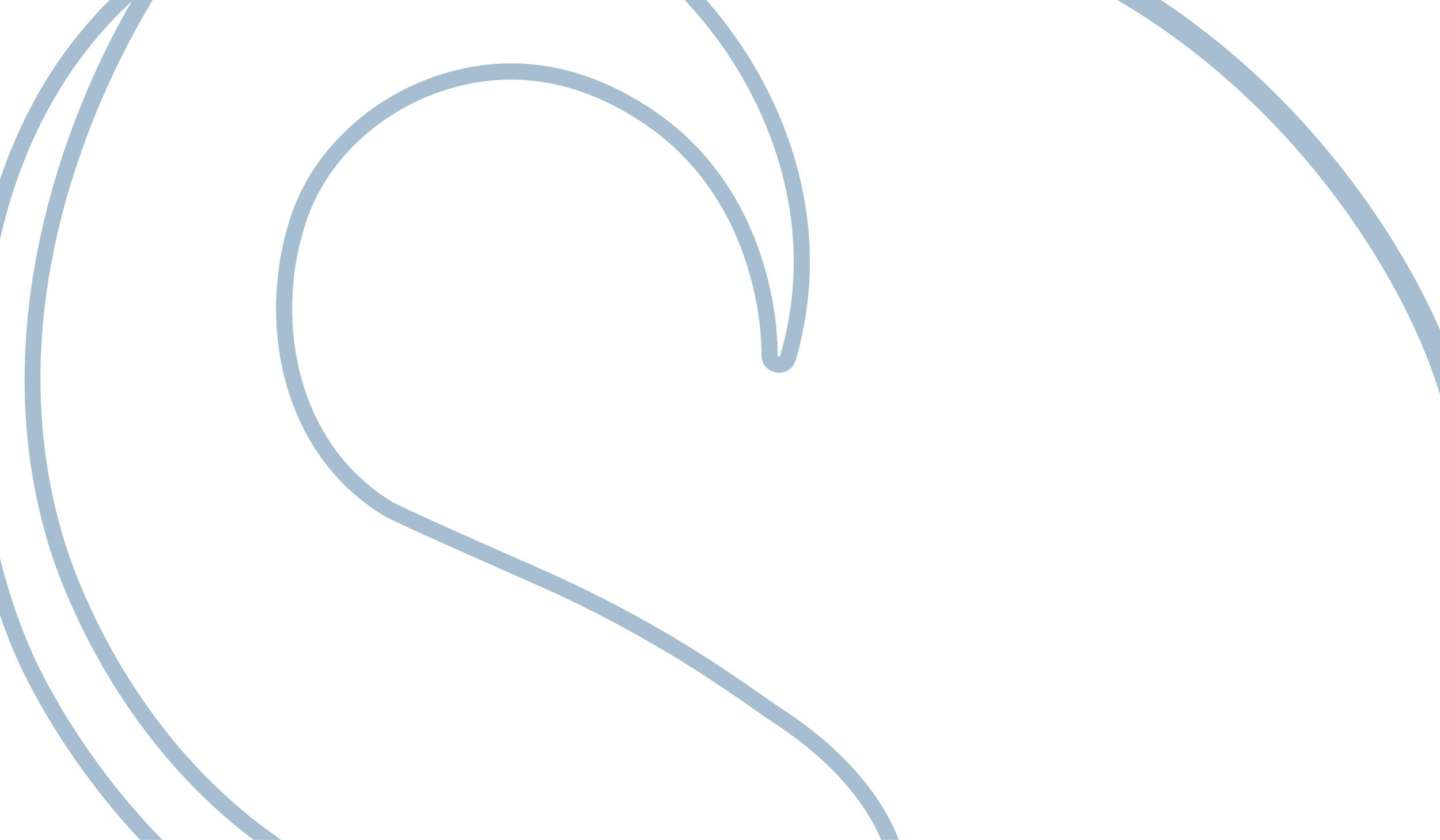 Abstract black background with blue curved lines and yellow accents.