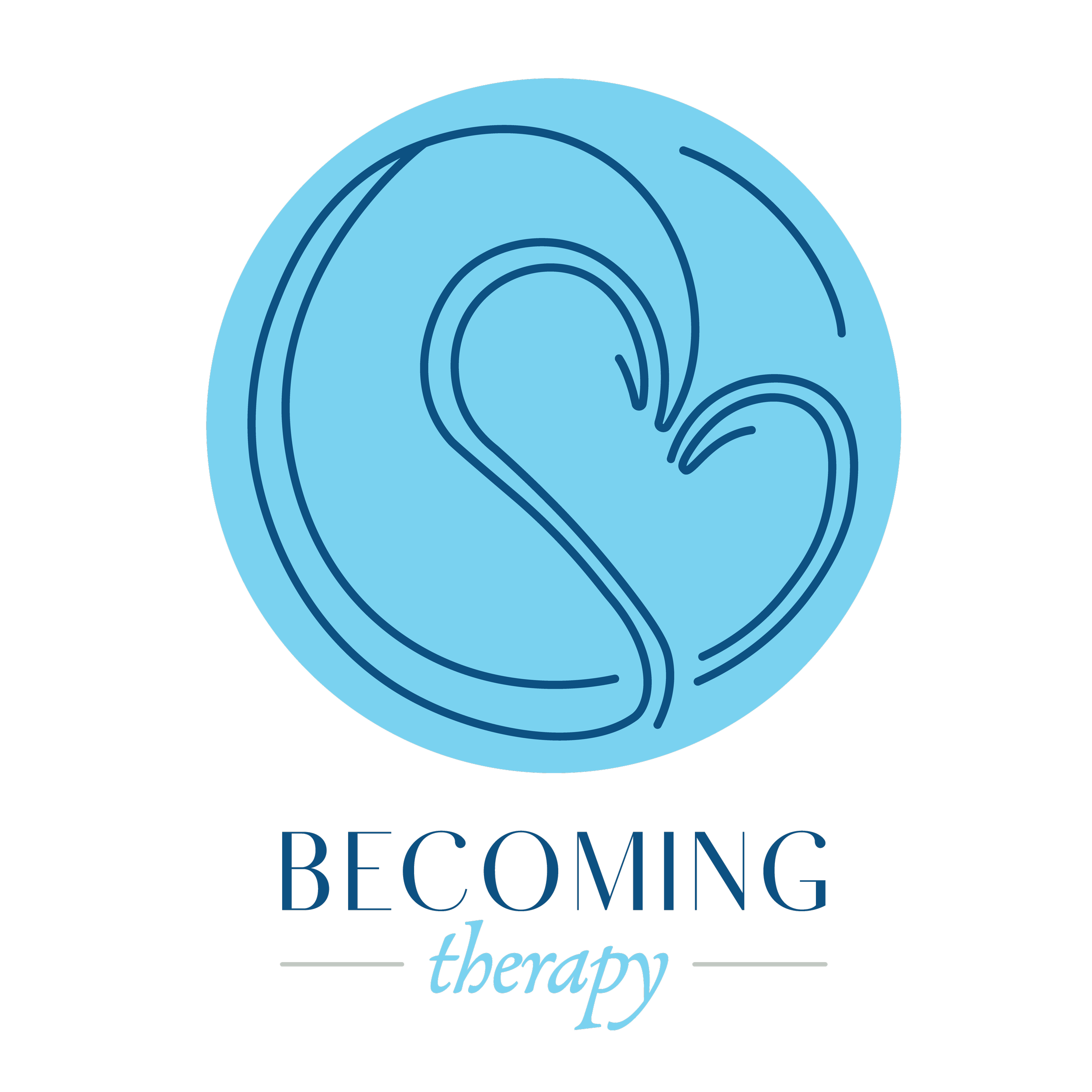 Becoming Therapy Logo