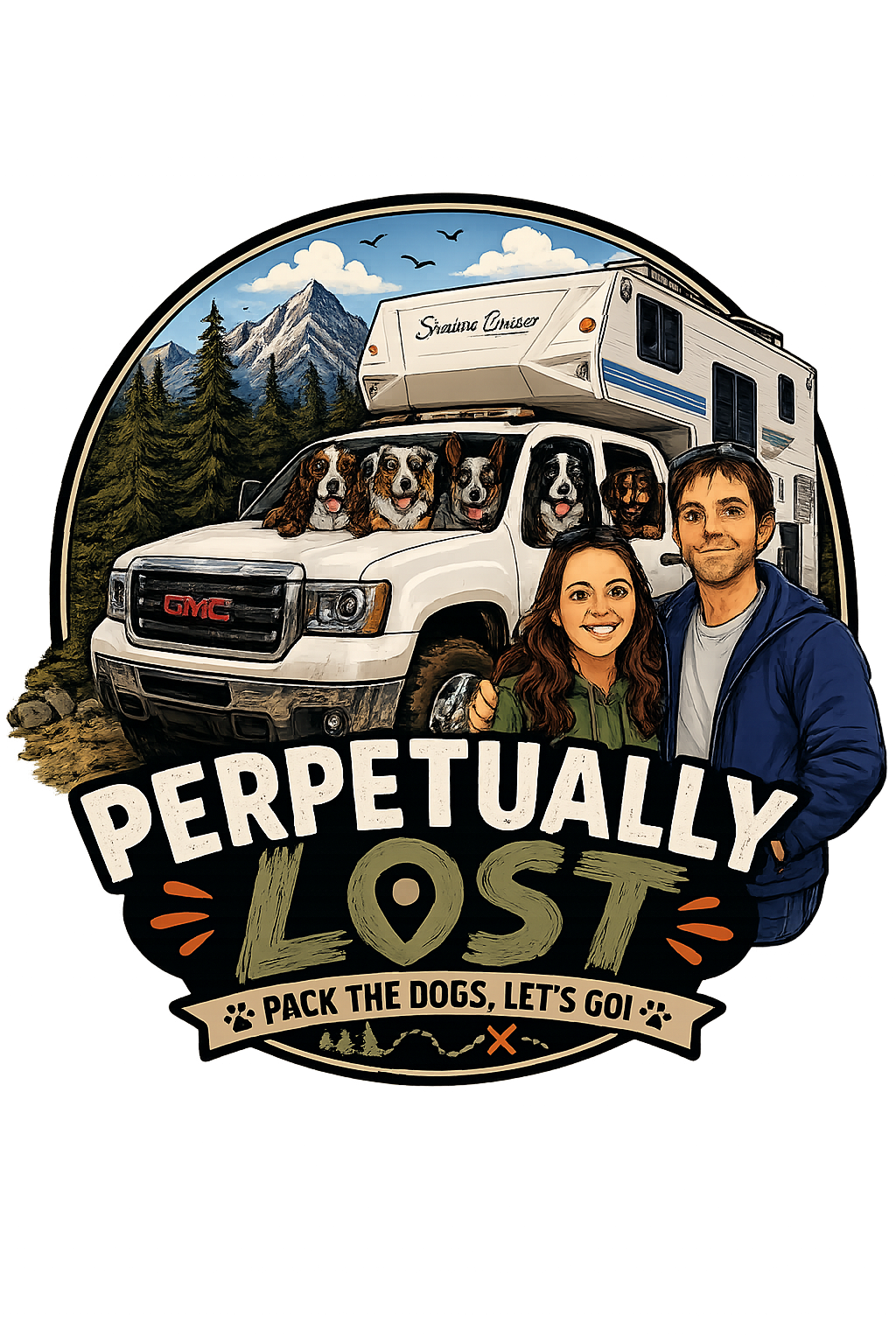 We Are Perpetually Lost