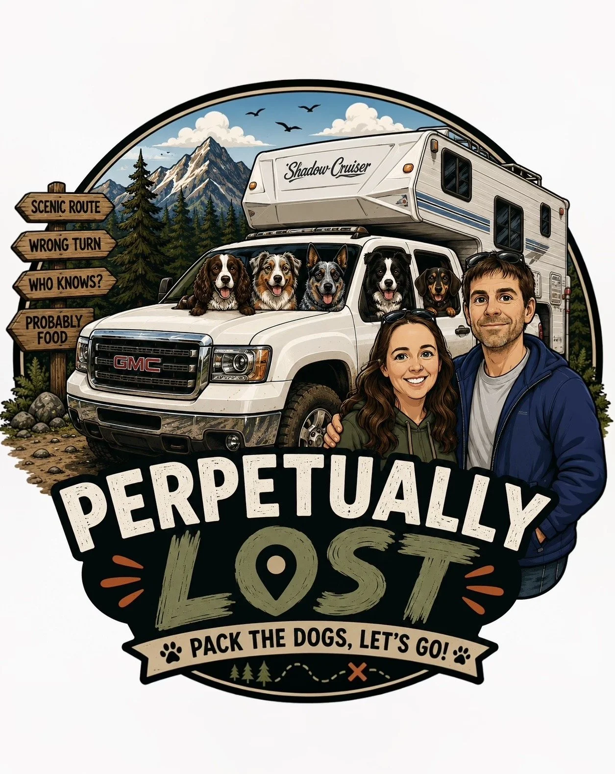 We Are Perpetually Lost