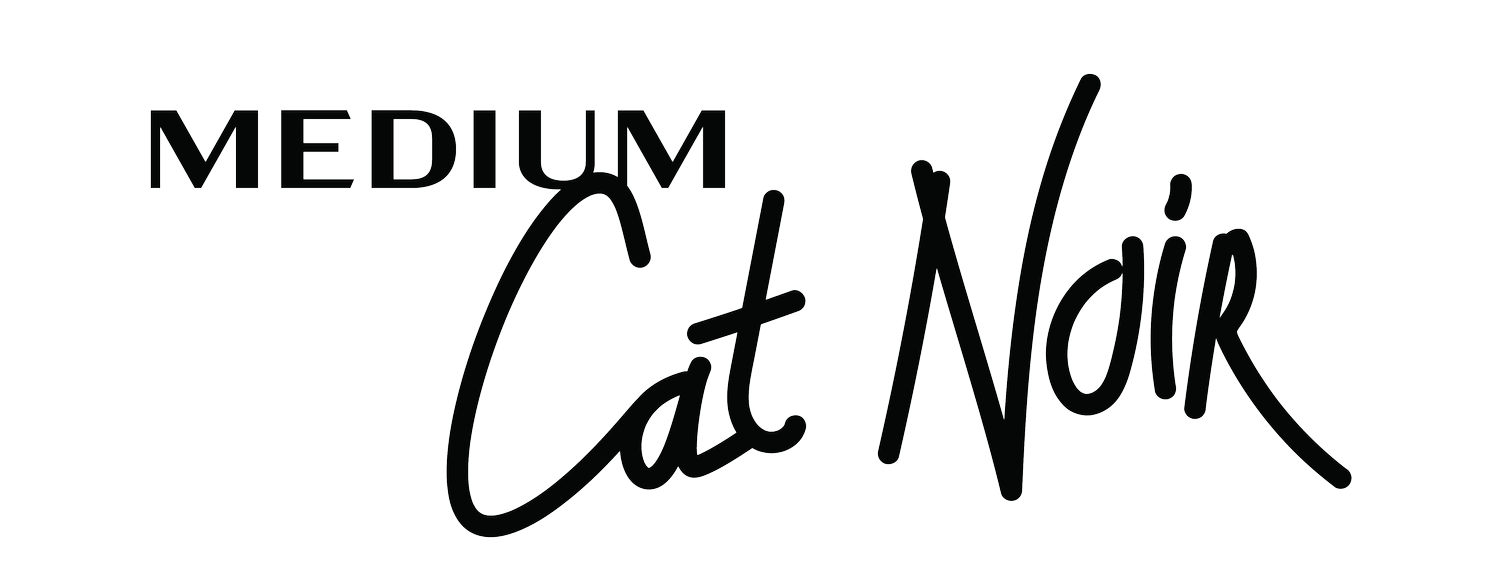 Cat Noir Medium | Professional Evidential Medium | Energy Healer