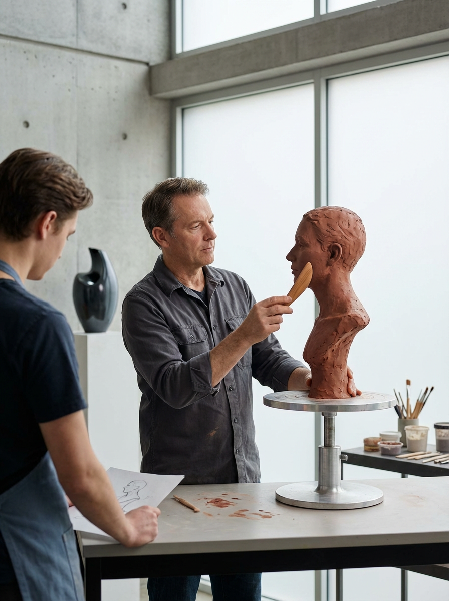 Custom Clay Sculpture