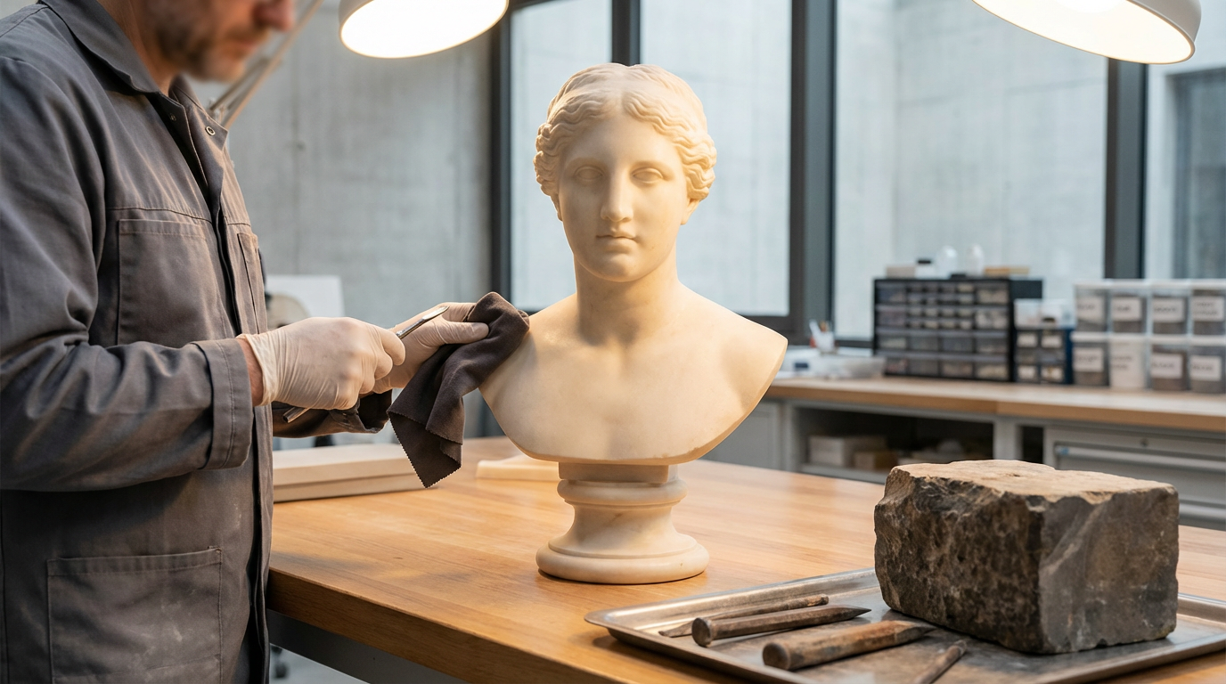 Custom Marble Busts