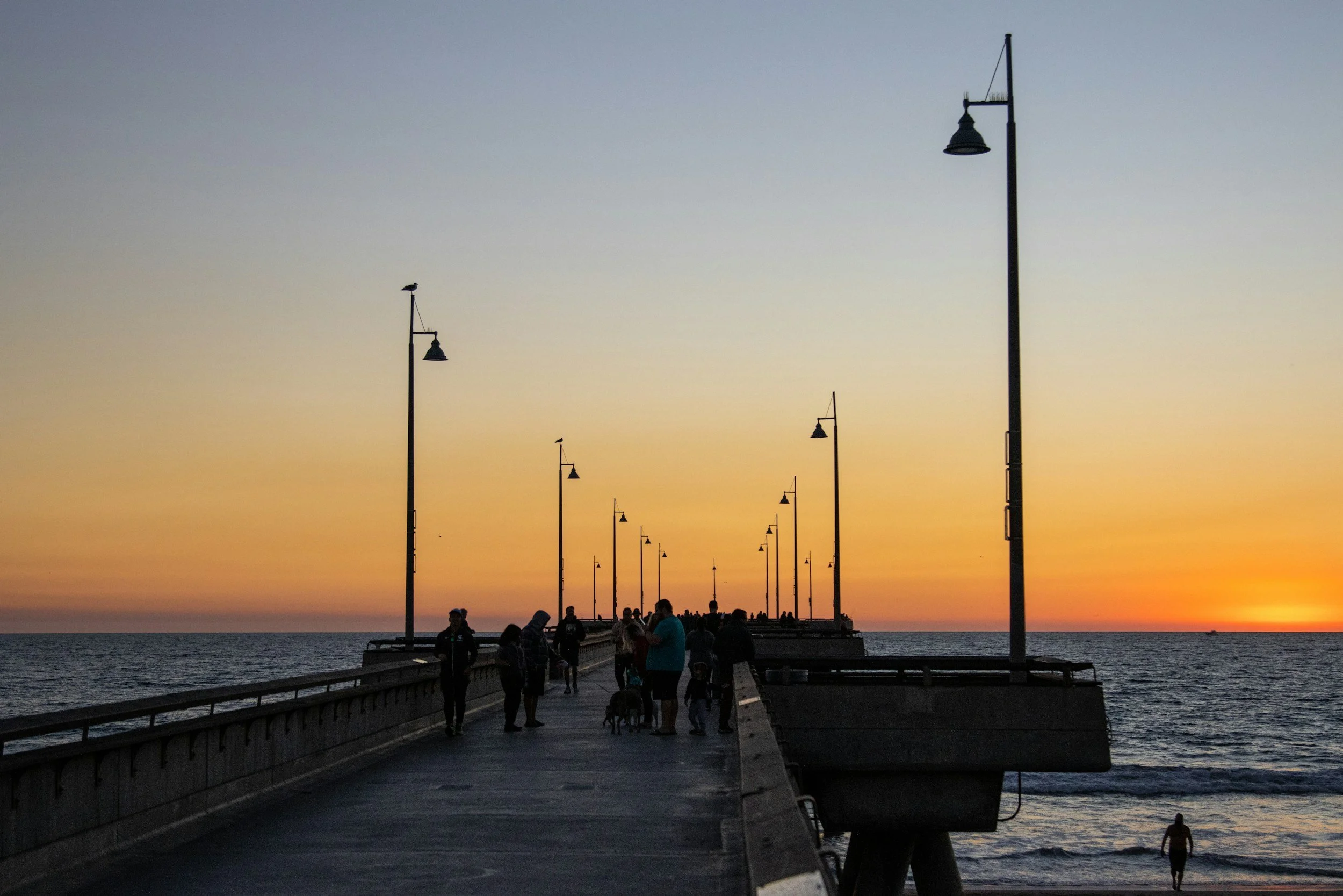 SUMMER BOARDWALK