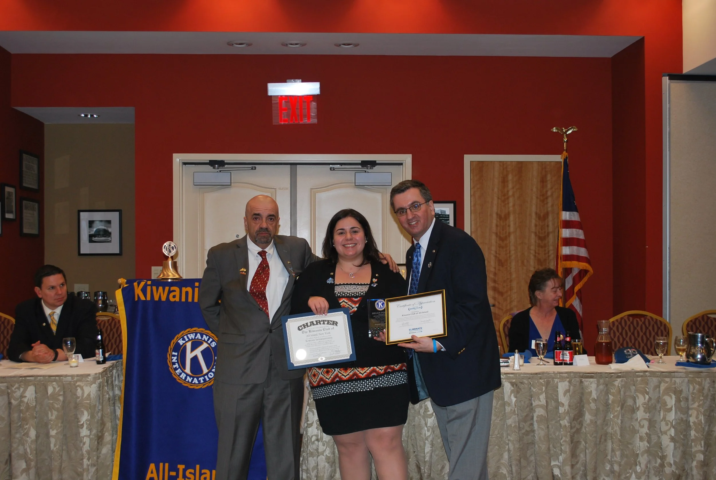 All Island Kiwanis Club Charter Night & Metropolitan Div Governors Visit 2014 (47).JPG