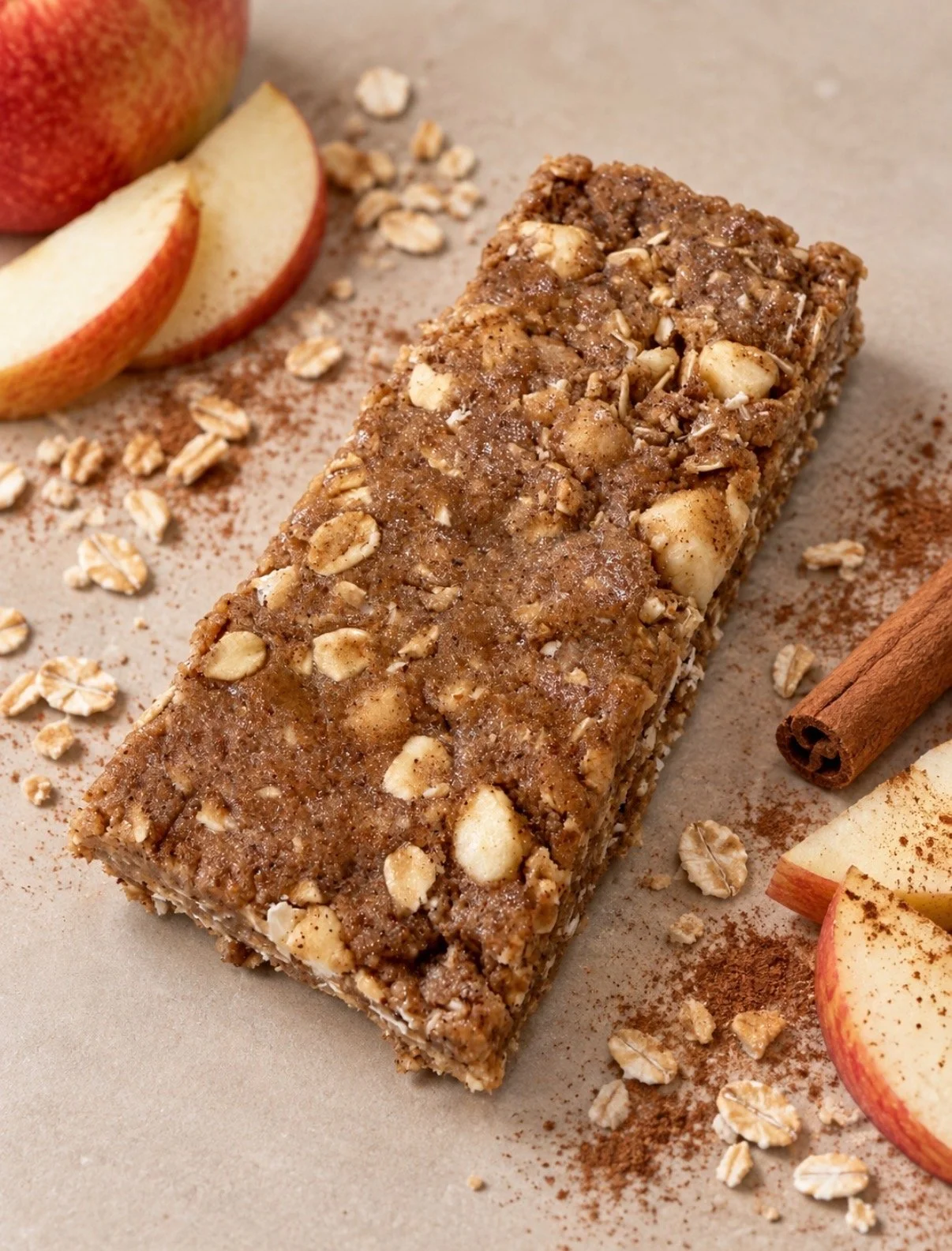 Cinnamon Apple Crumble - 12