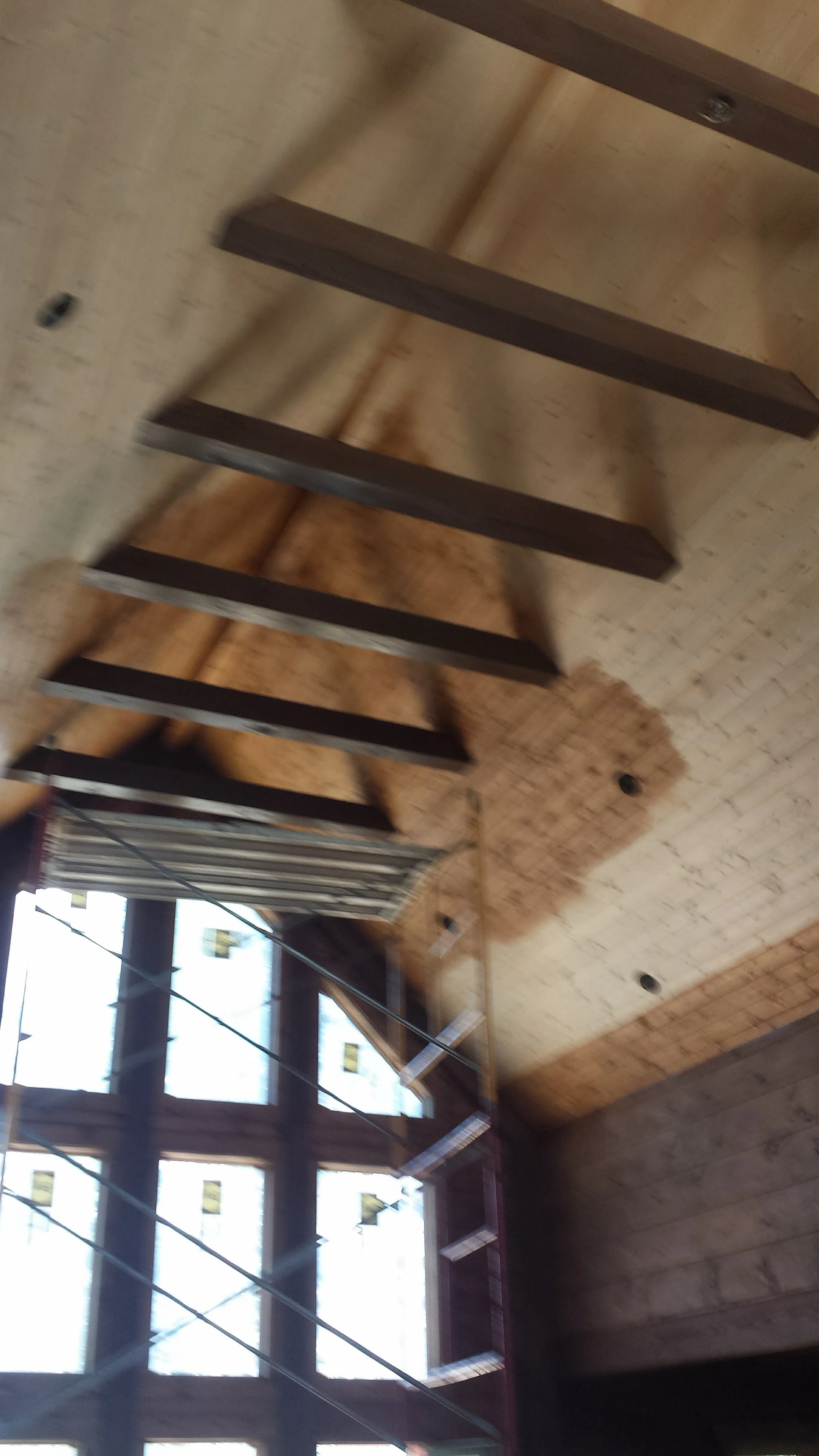 Cabin staining