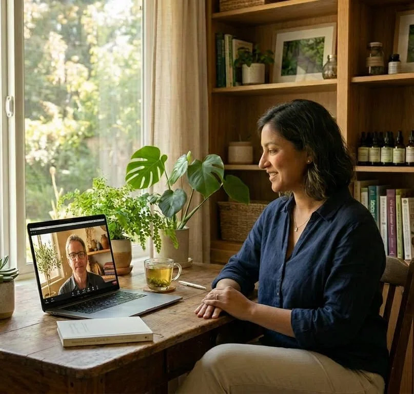 online flower essence consultaion