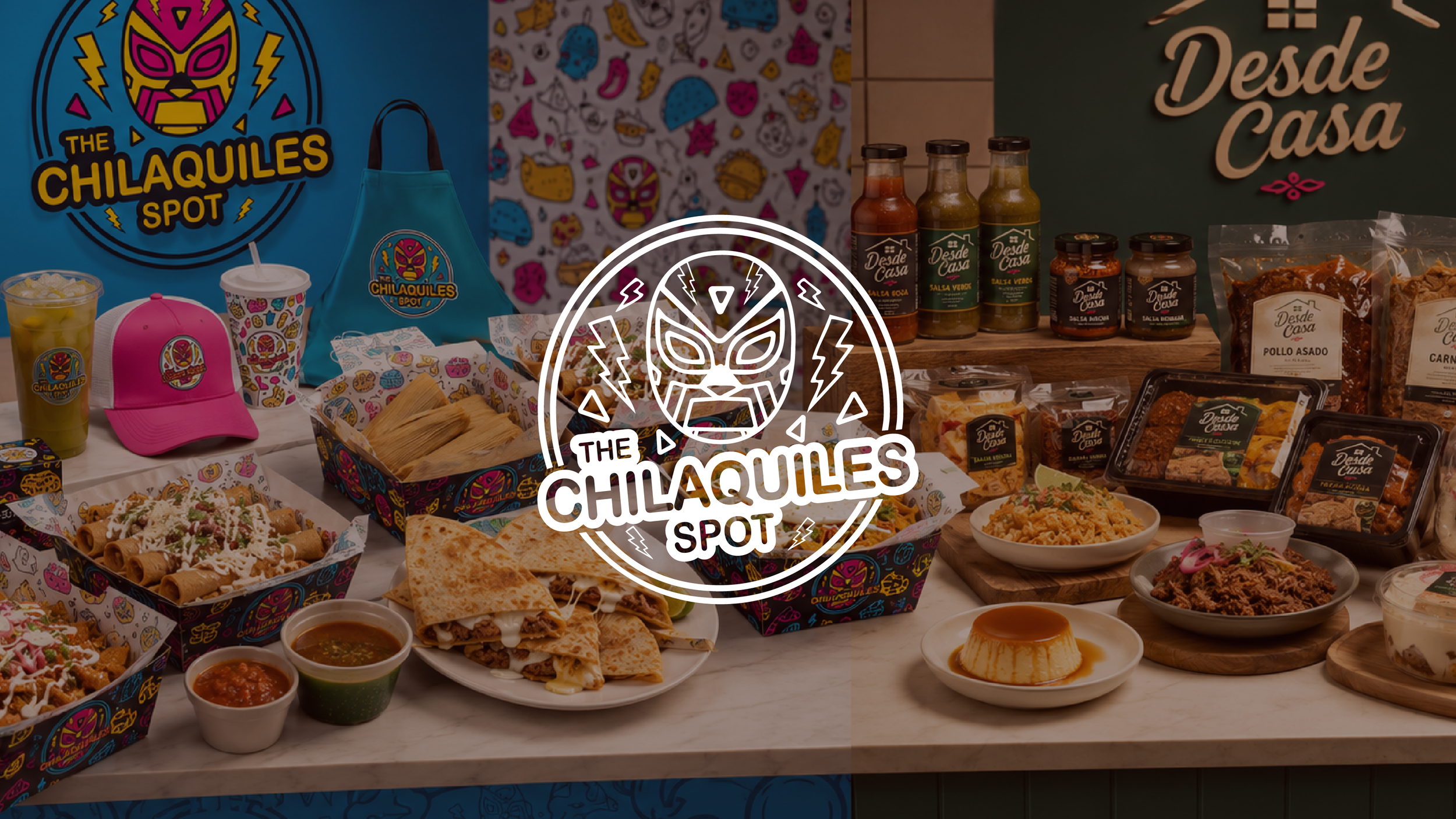 The Chilaquiles Spot - BUILT TO REPLICATE