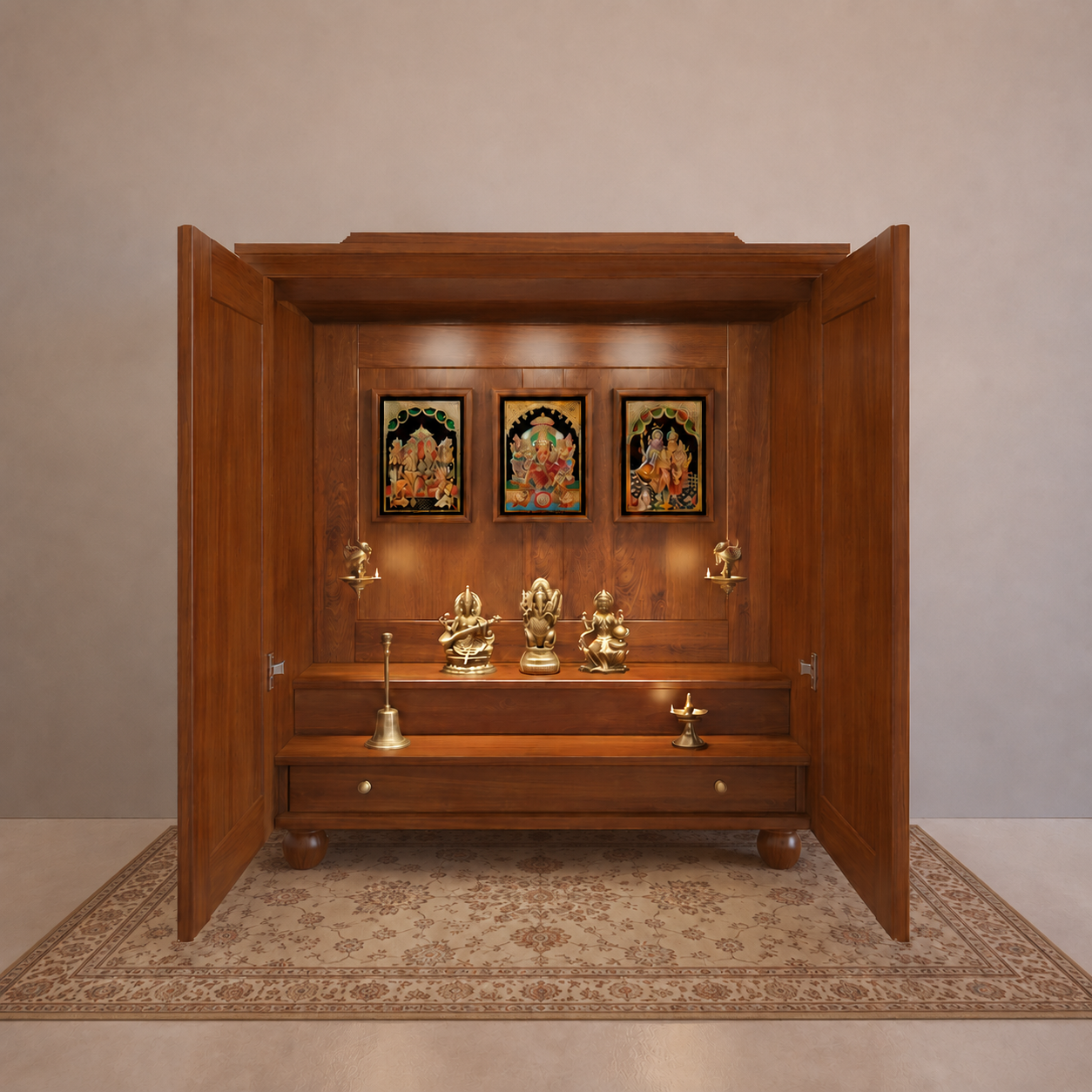 Pooja Cabinet-COMING SOON