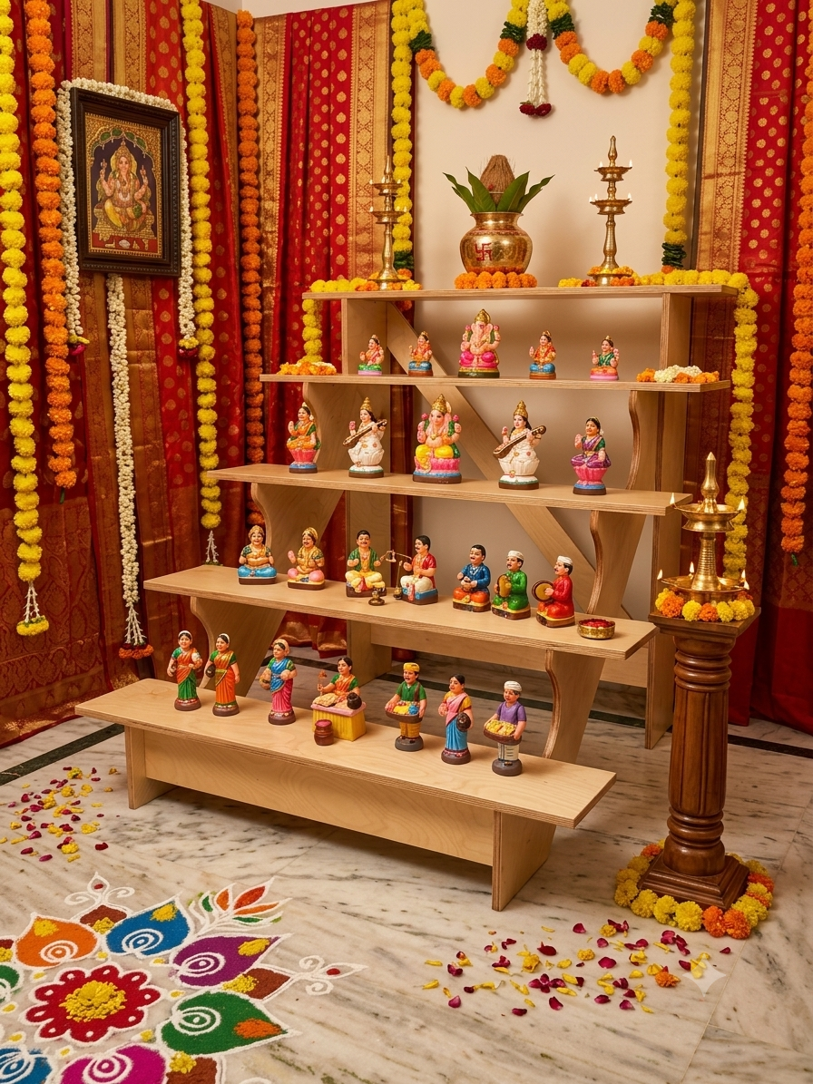 Golu Steps