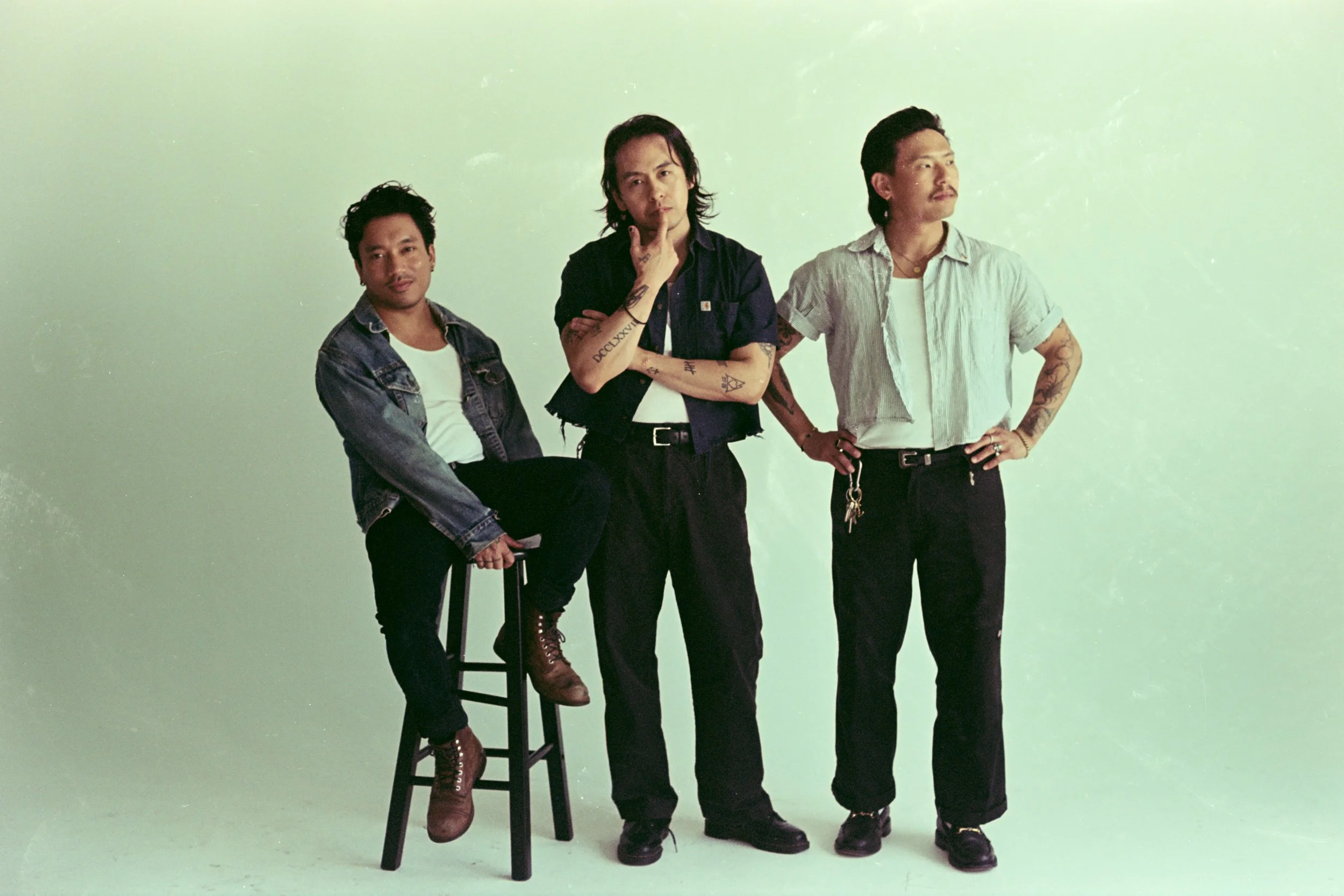 Kev, John & Randy