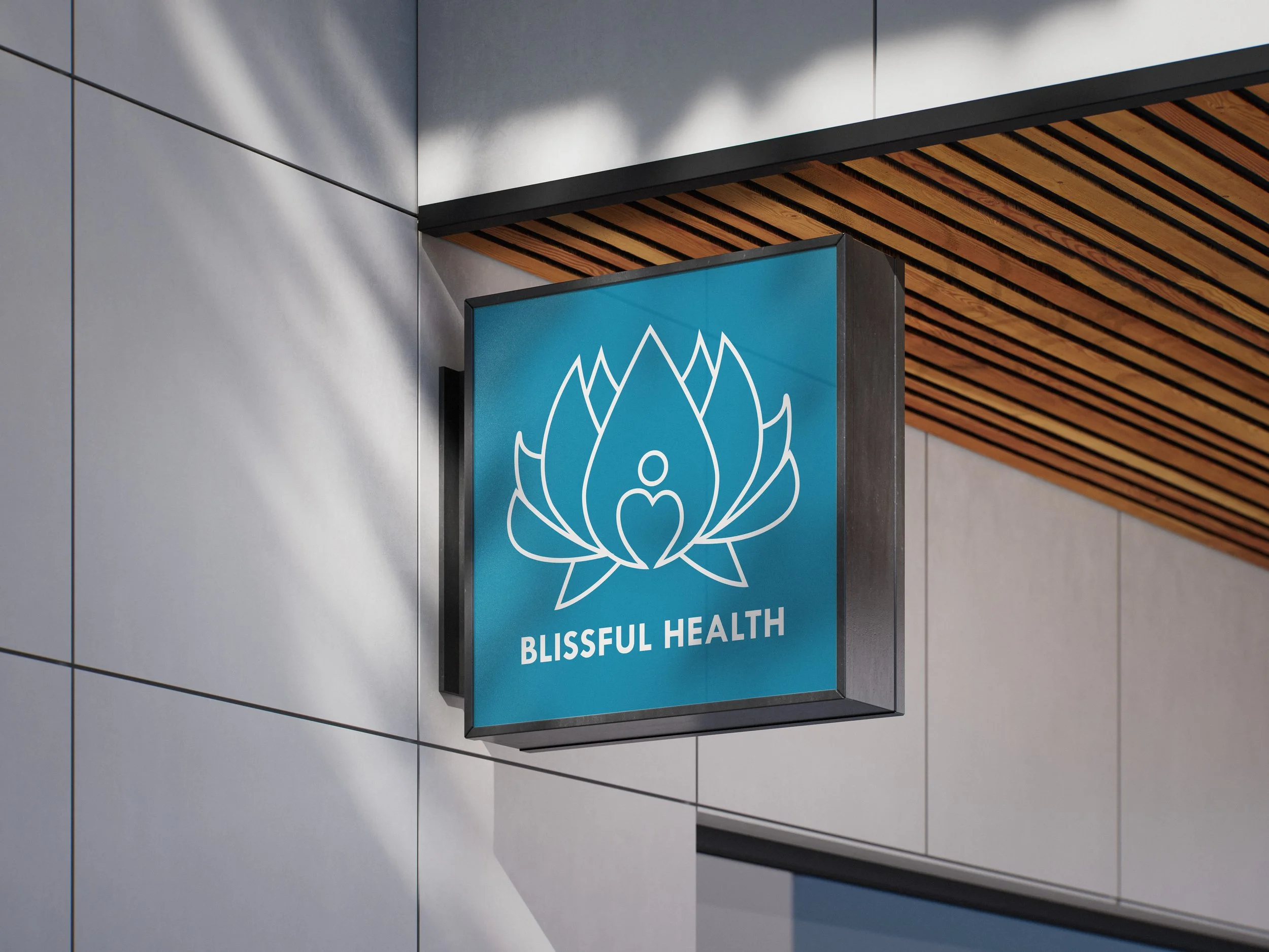 Blissful Health Branding
