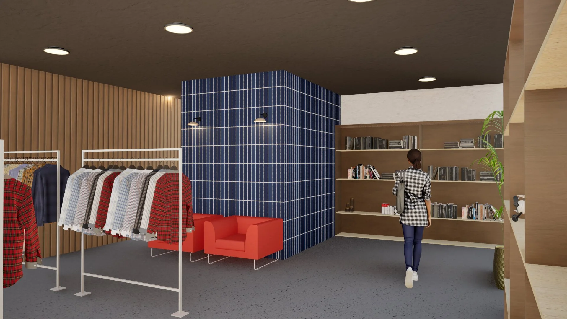 Retail entry