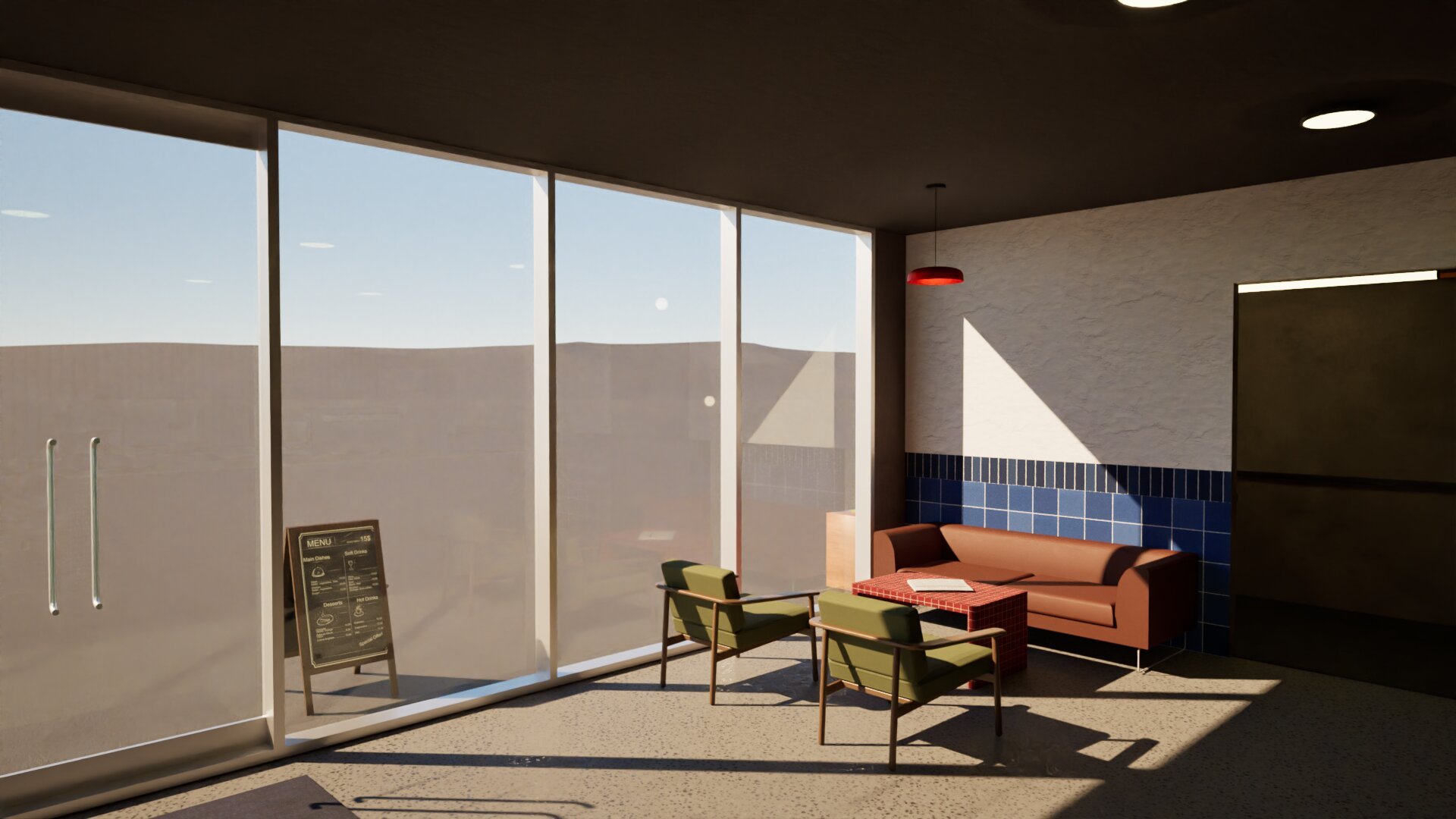 Entrance seating