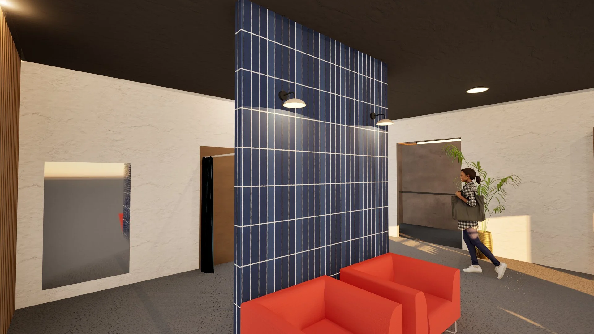 Retail change rooms