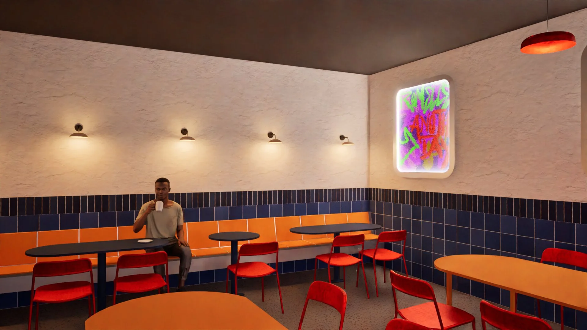 Dining space