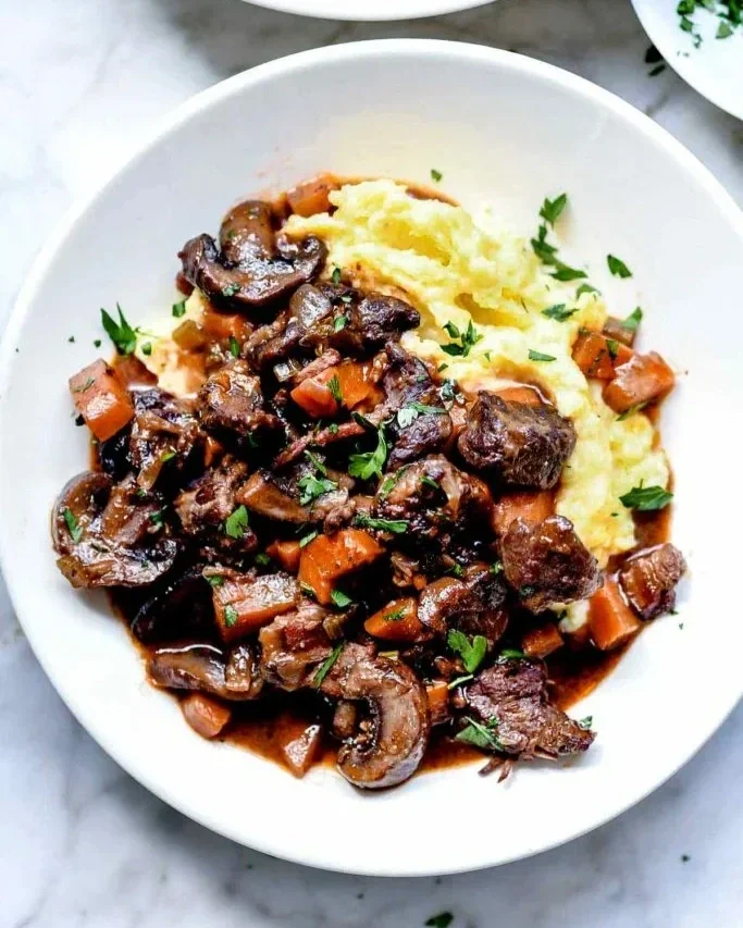 Beef Bourguignon