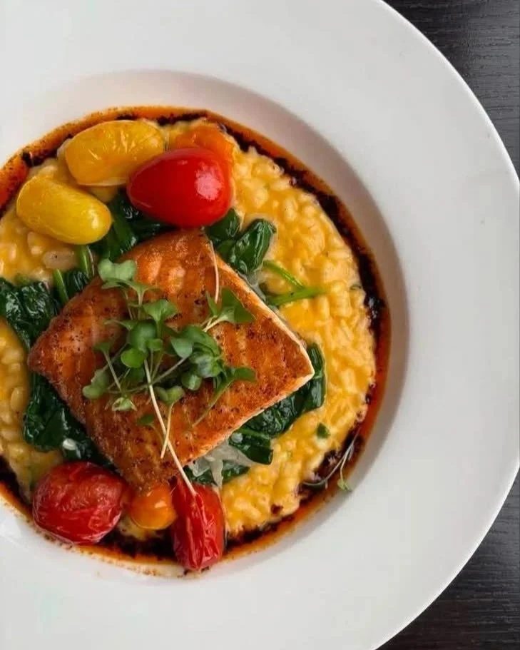 Pan Seared Salmon