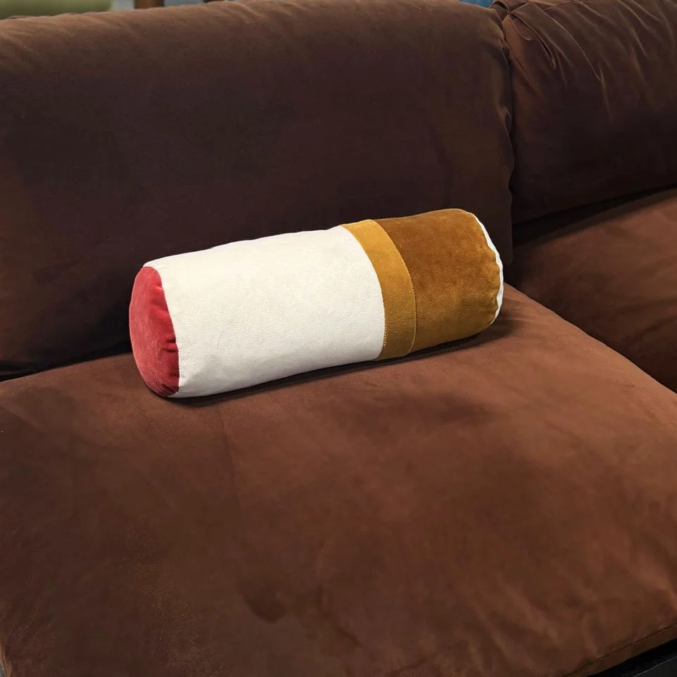 "CIGGY" Decorative Bolster Pillow